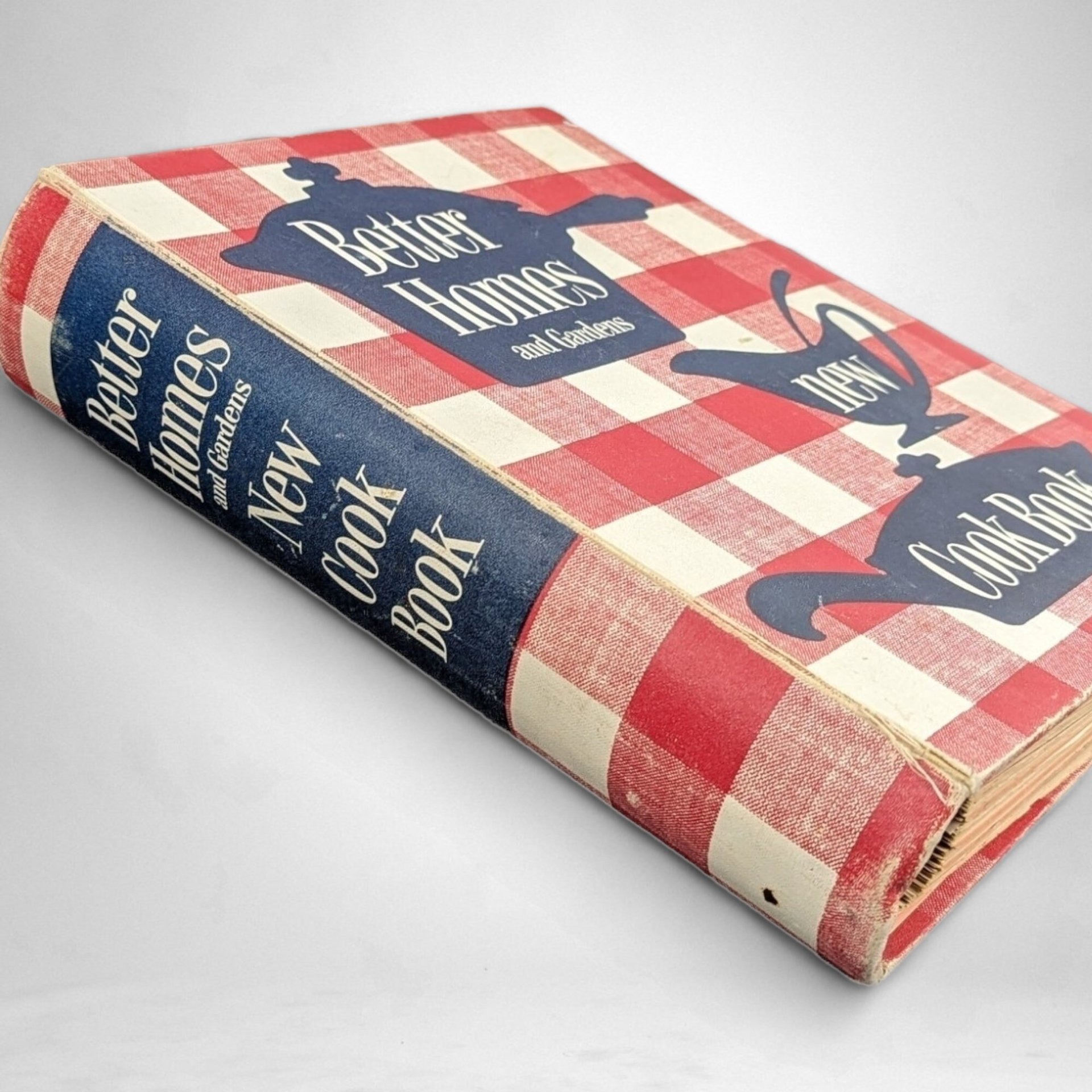 Vintage 1953 Better Homes and Gardens New Cookbook