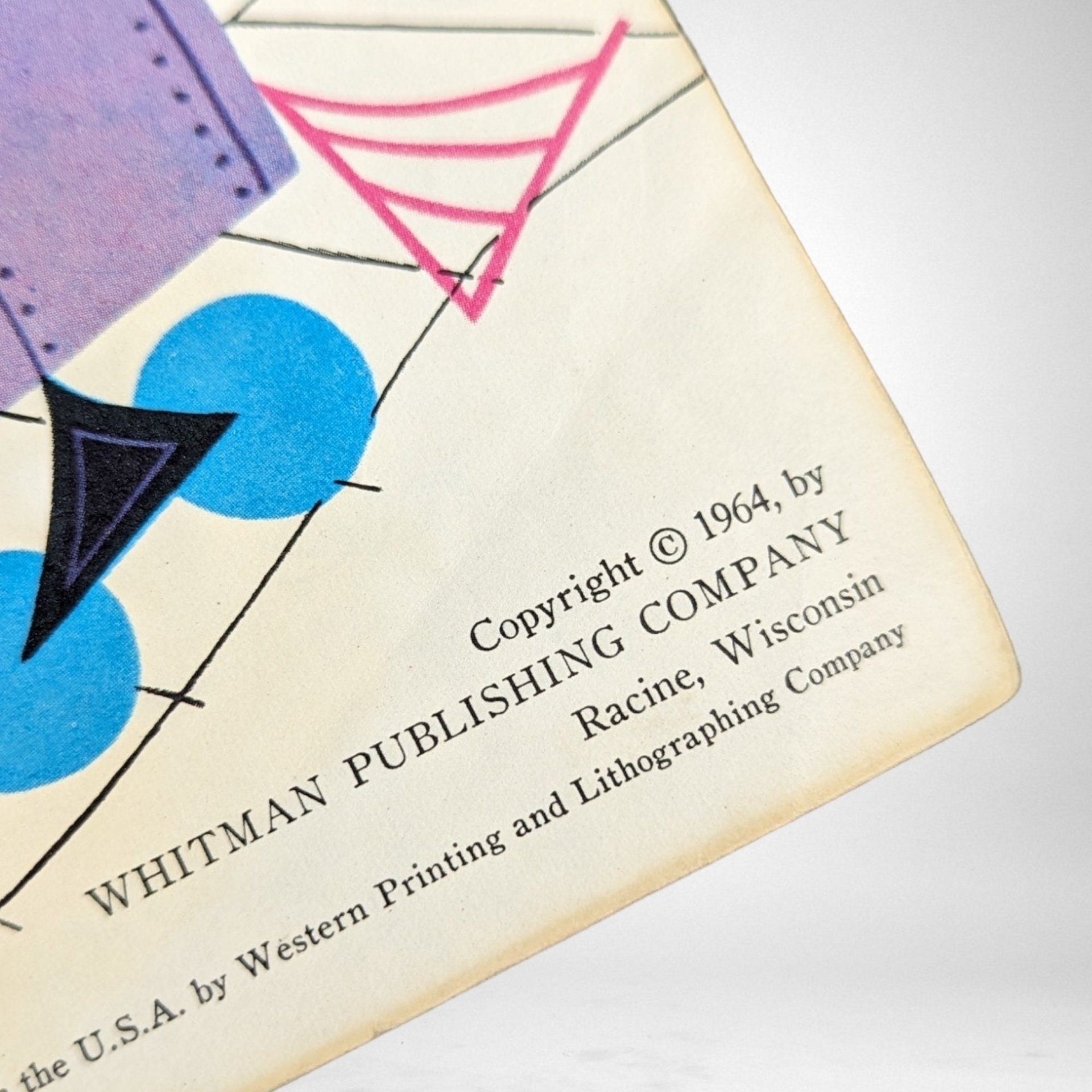 1964 Whitman Collection of 50 Songs for Children: Timeless Musical Delights for Young Hearts