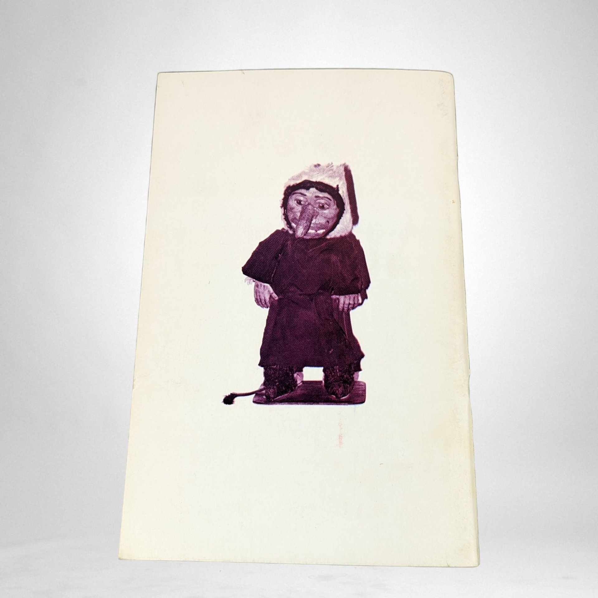 1975 Grandpa's Troll Stories: Tales by Art (Grandpa) Sravig