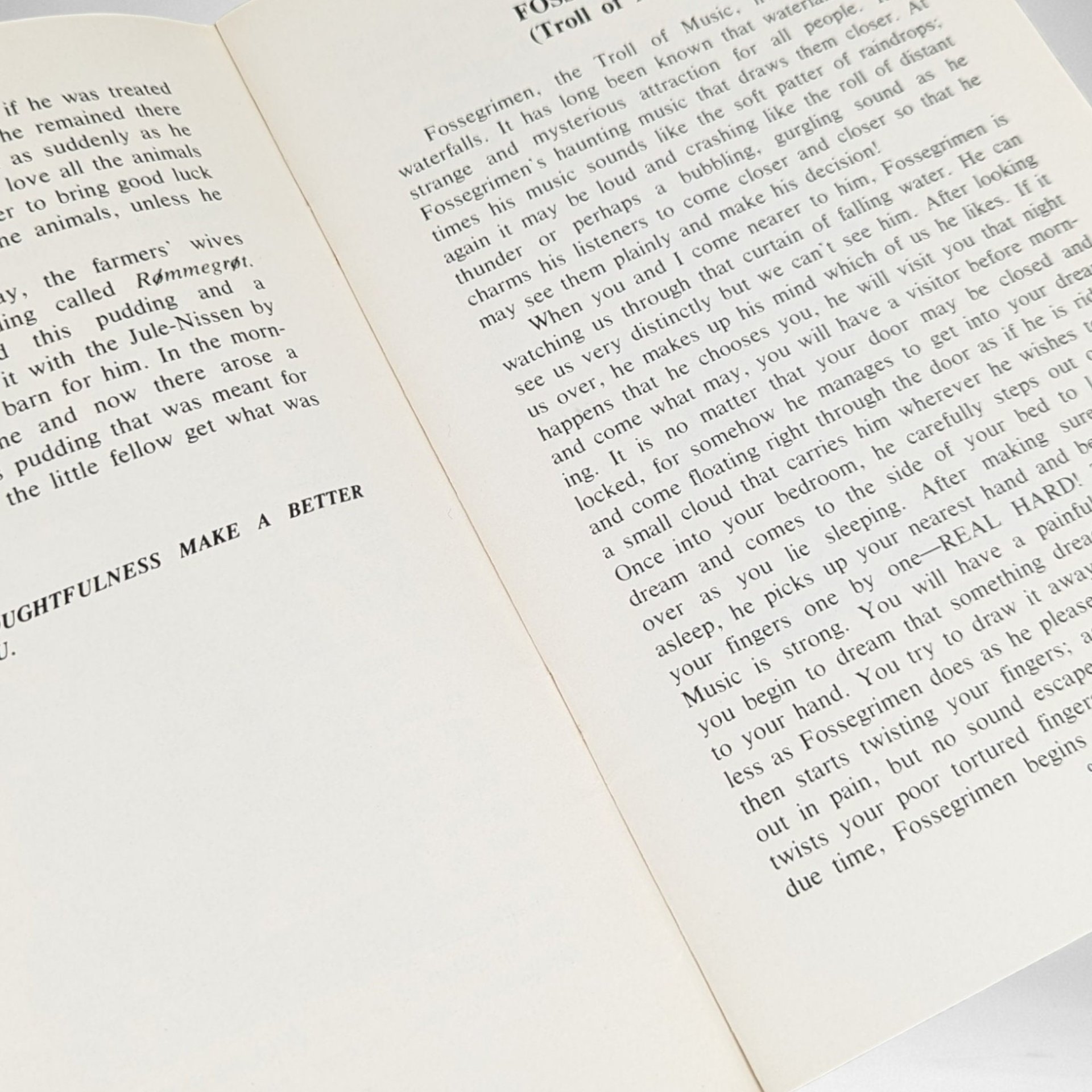 1975 Grandpa's Troll Stories: Tales by Art (Grandpa) Sravig