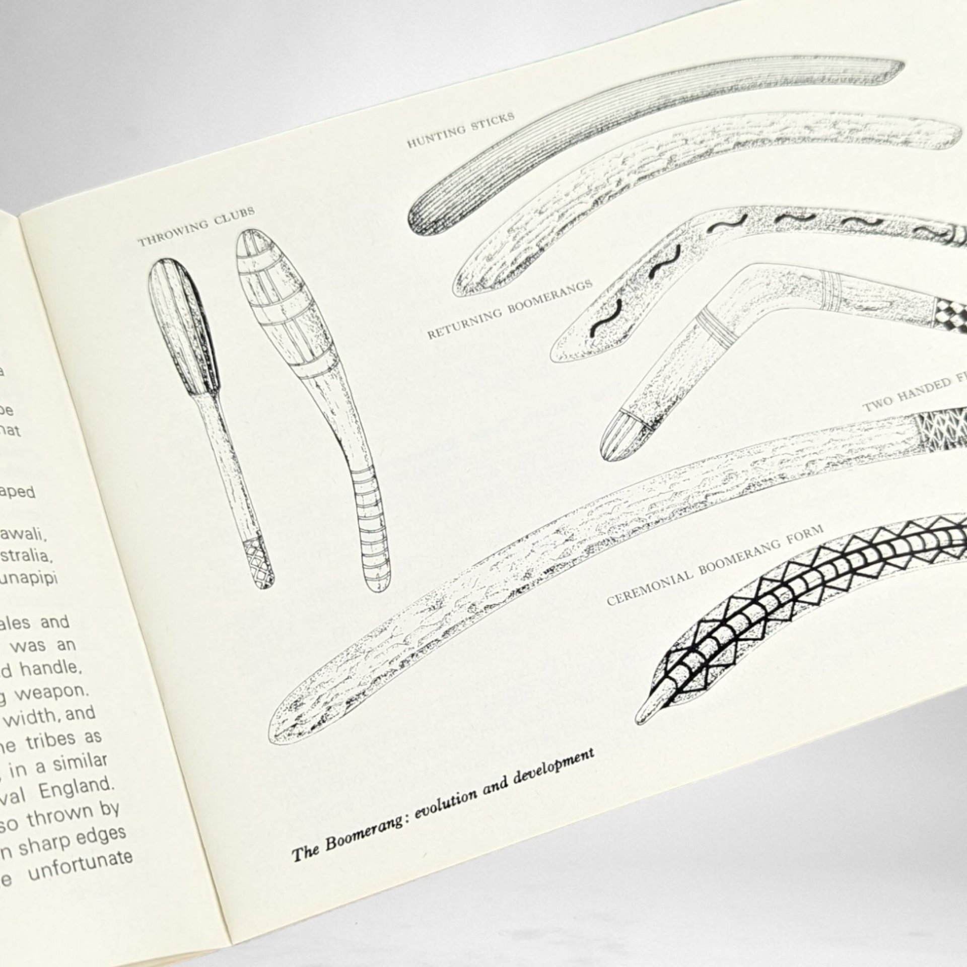 1975 Boomerangs: Making and Throwing Them by Herb Smith