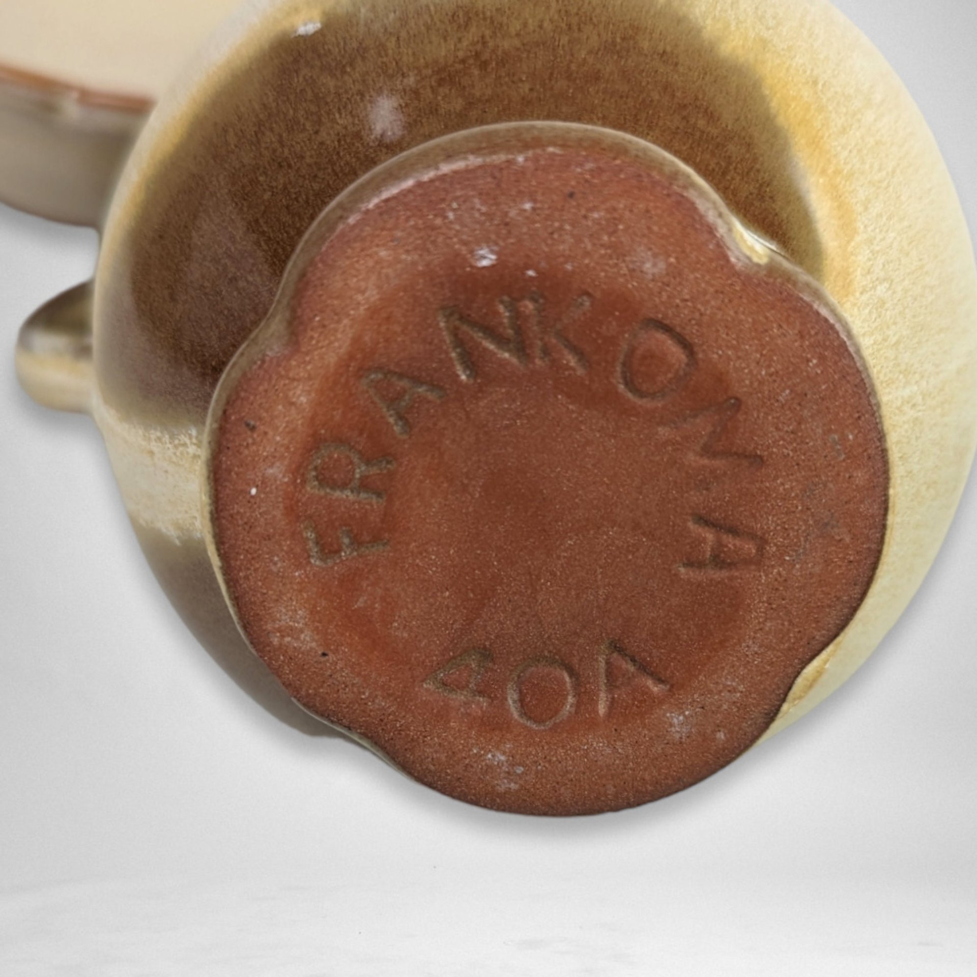 Frankoma 40A and 40B Pitcher/ Bowl Set - Rustic Beauty for Your Home