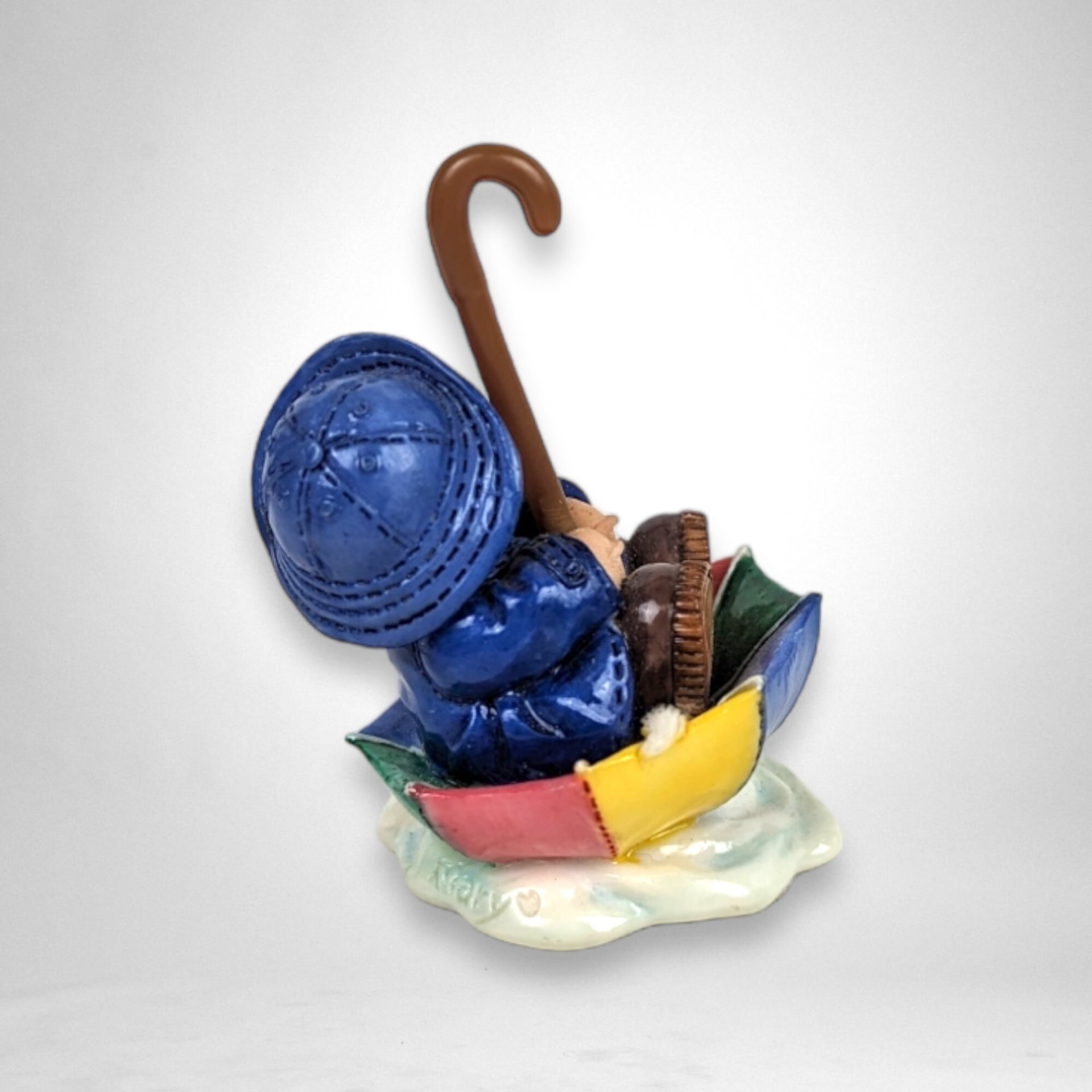 1997 Mary Moo Moos 'You Keep Moo Afloat' Figurine - Adorable Collectible Cow Decor