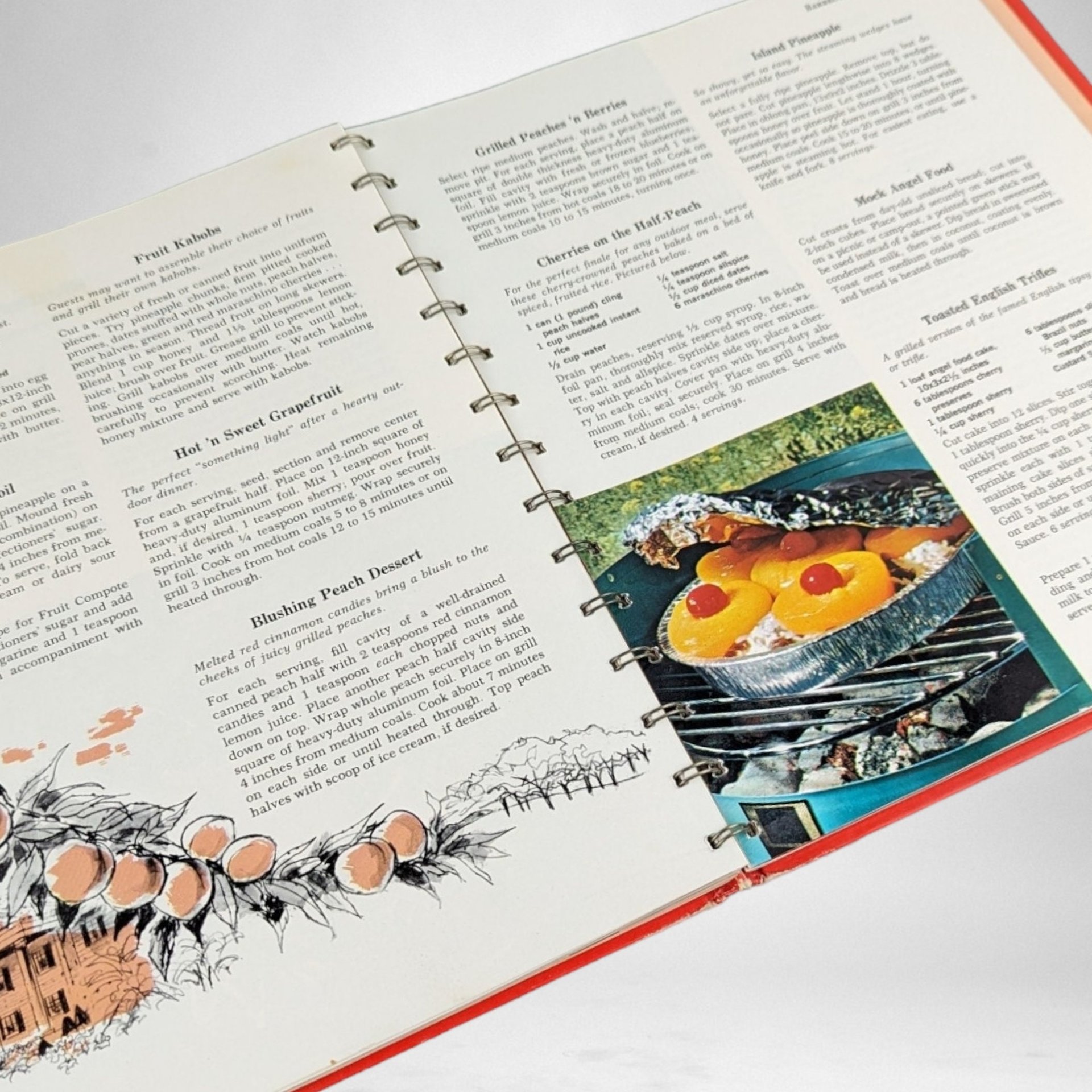 1967 Betty Crocker's New Outdoor Cookbook Barbeques