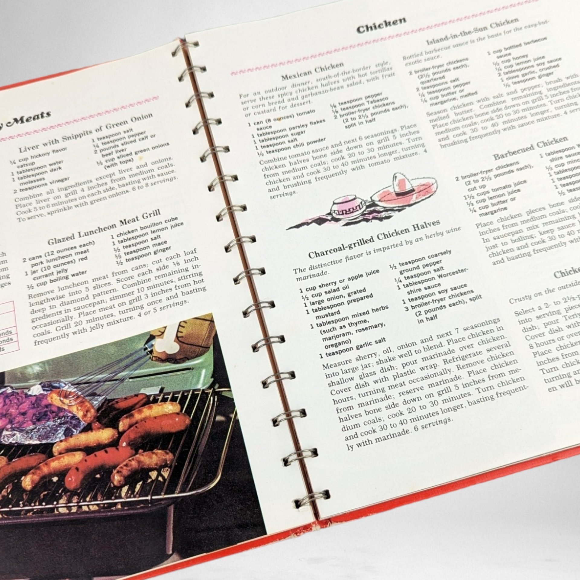1967 Betty Crocker's New Outdoor Cookbook Barbeques