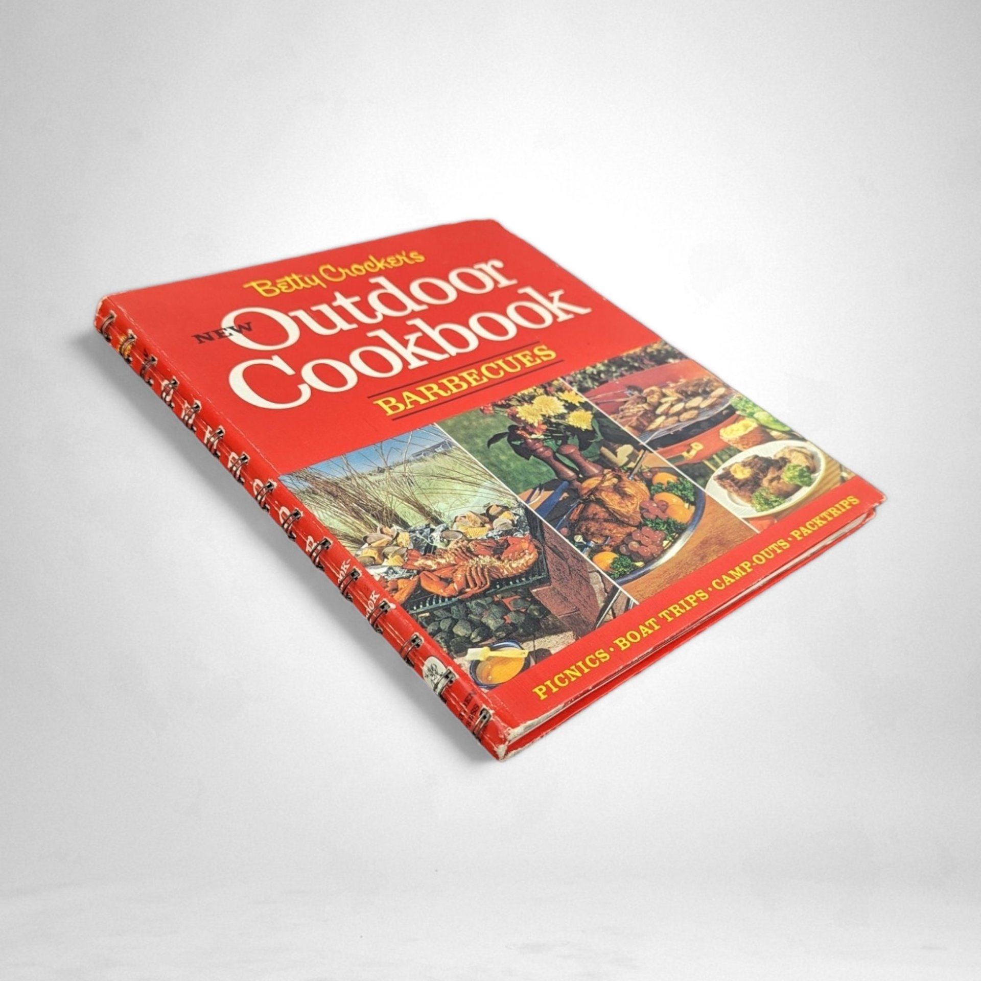 1967 Betty Crocker's New Outdoor Cookbook Barbeques