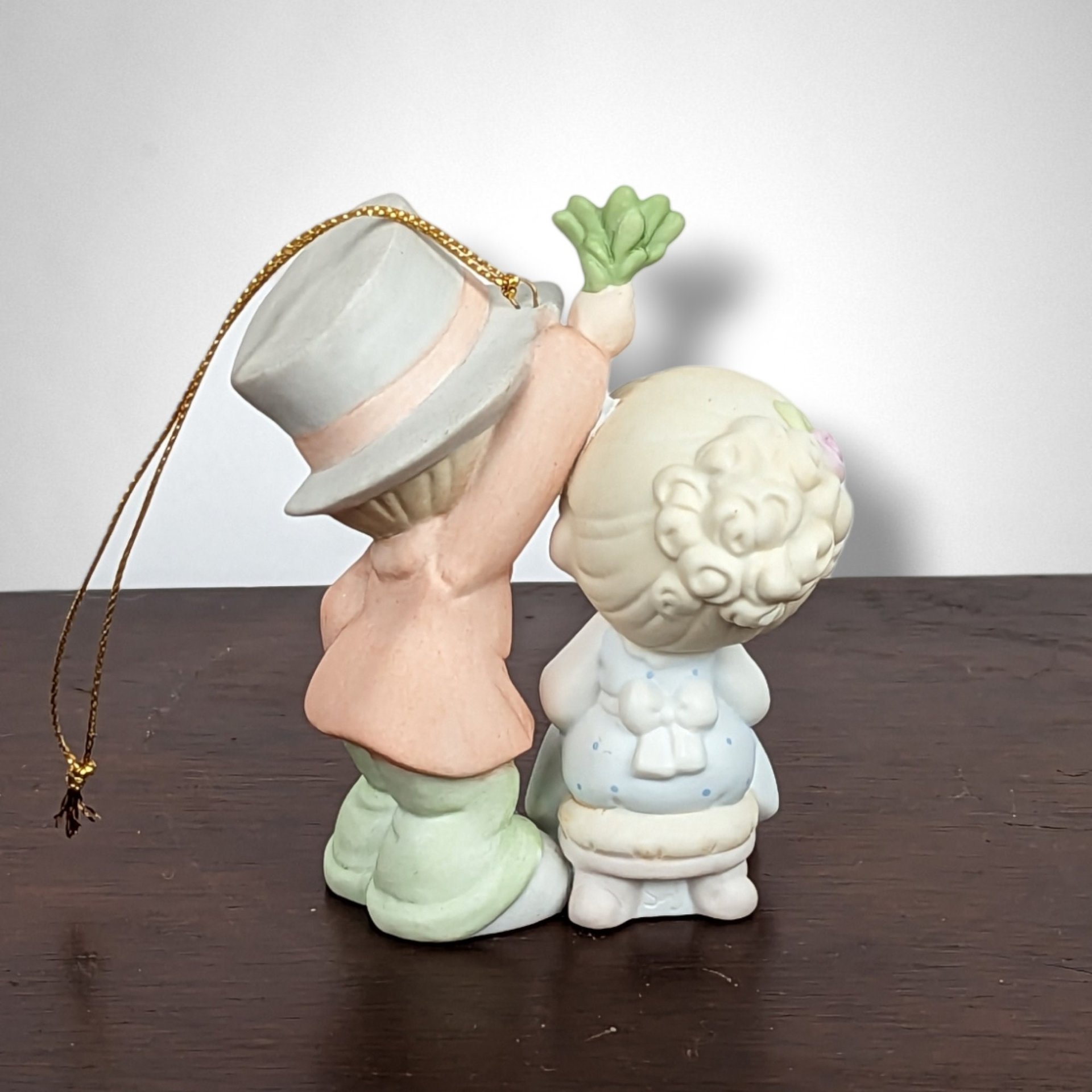 2001 Precious Moments 'Our First Christmas' Ornament - Cherish the Memories