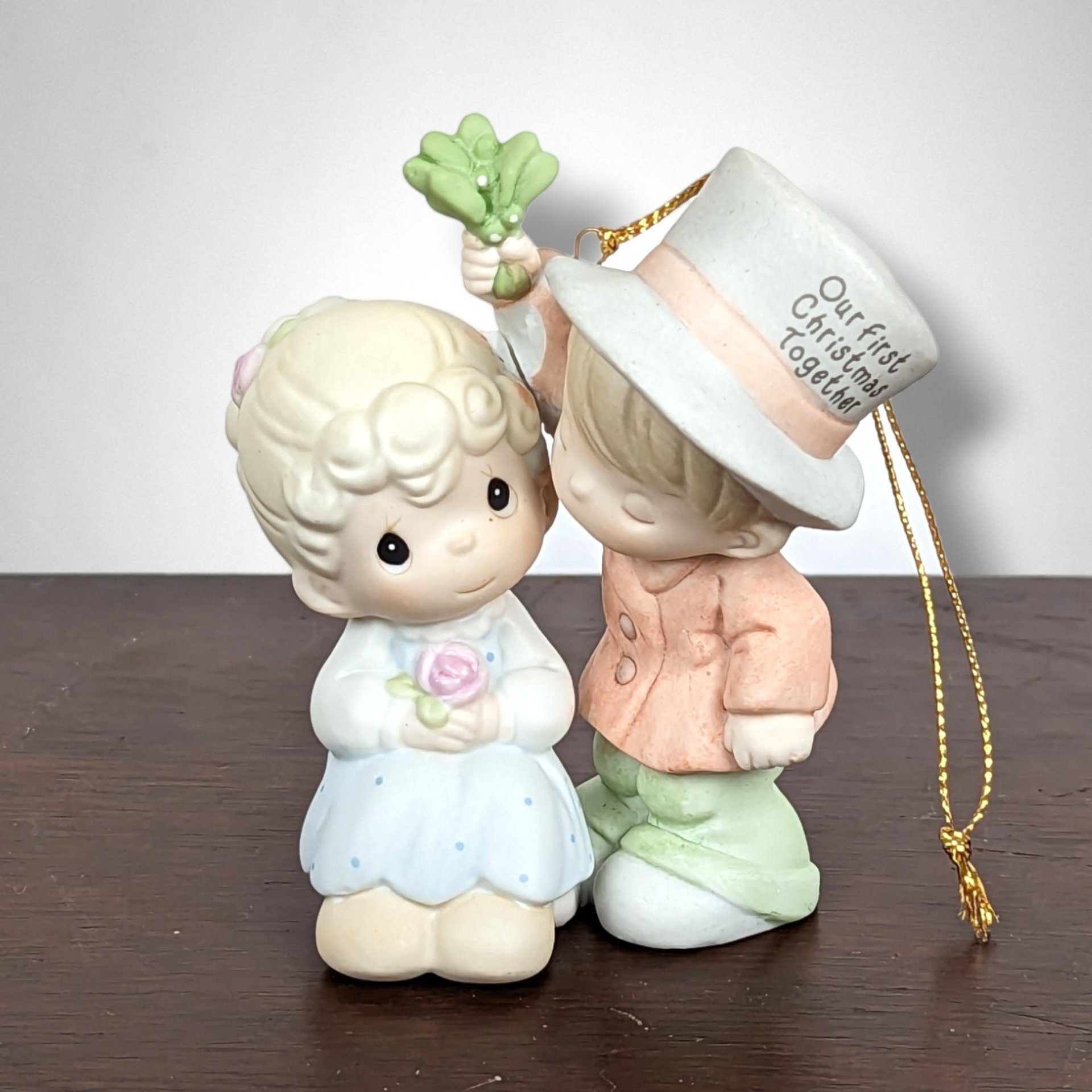 2001 Precious Moments 'Our First Christmas' Ornament - Cherish the Memories