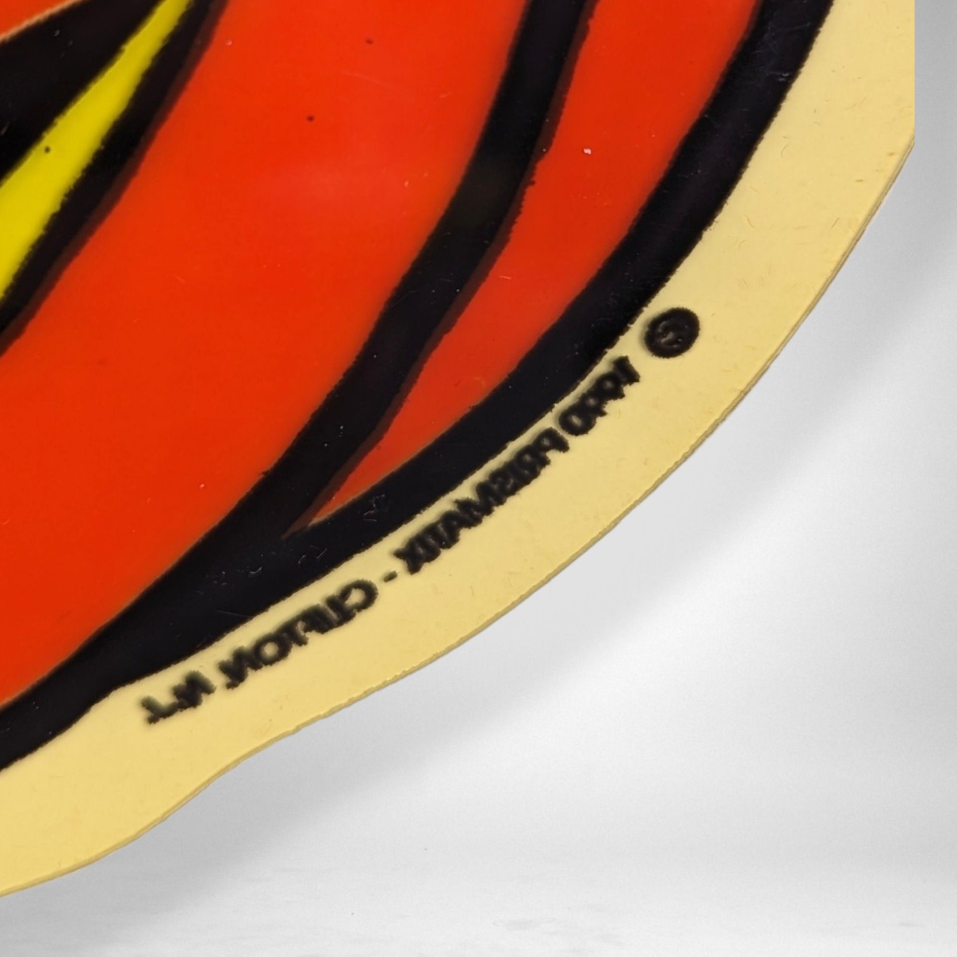 Vintage Halloween Charm: Set of 2 1990 Prismatic Suction Cup Decoration Hangings