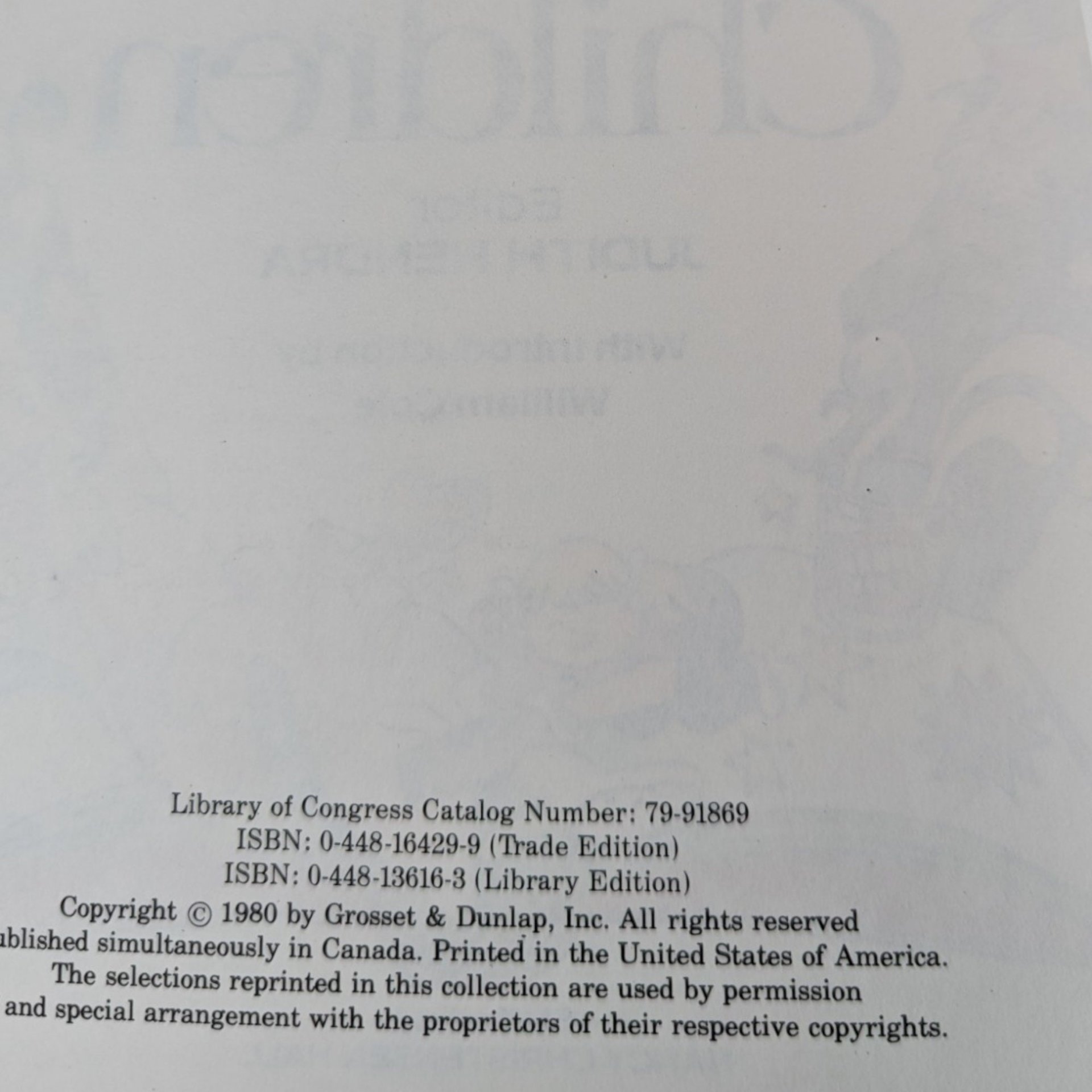 1980 The Illustrated Humor for Children Book