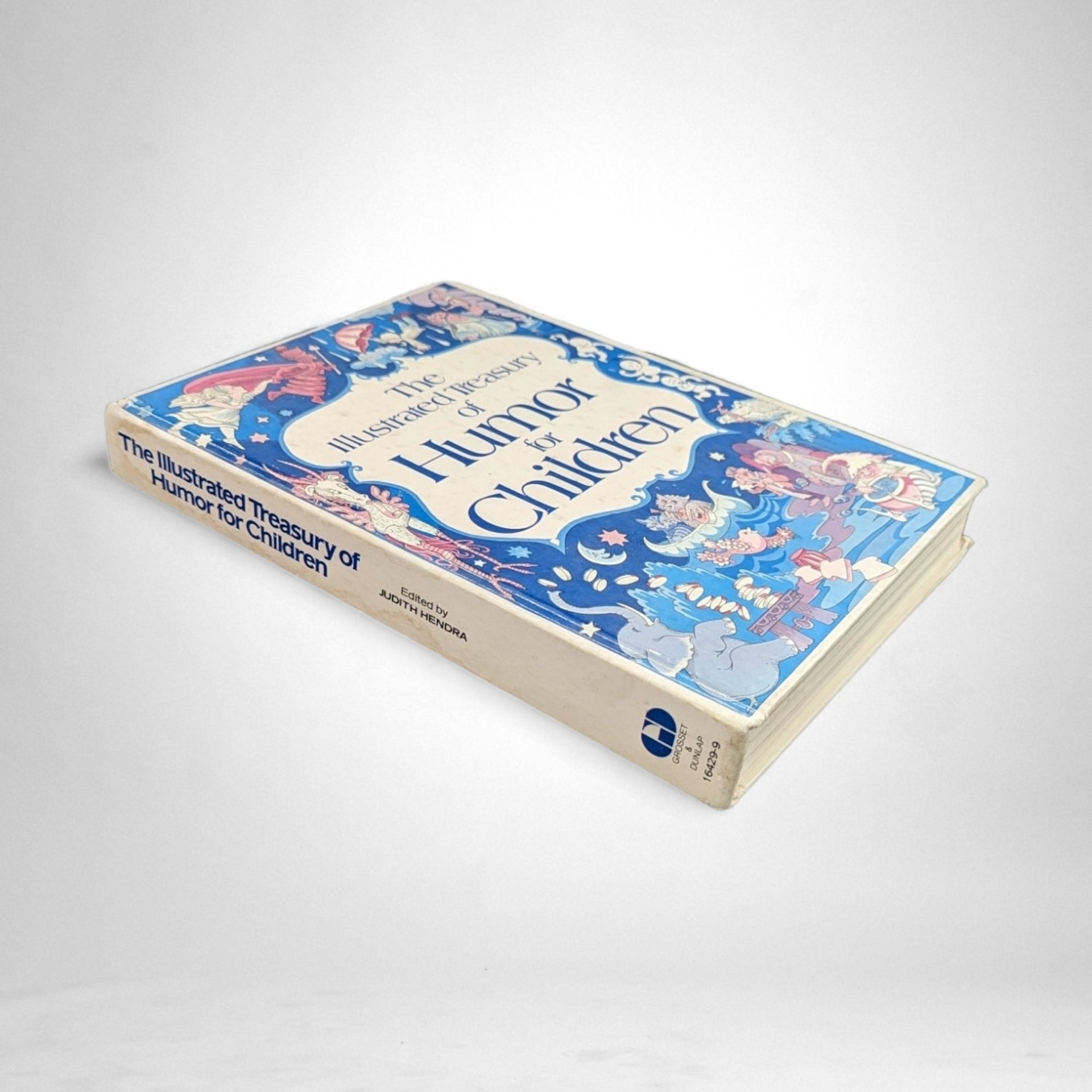 1980 The Illustrated Humor for Children Book