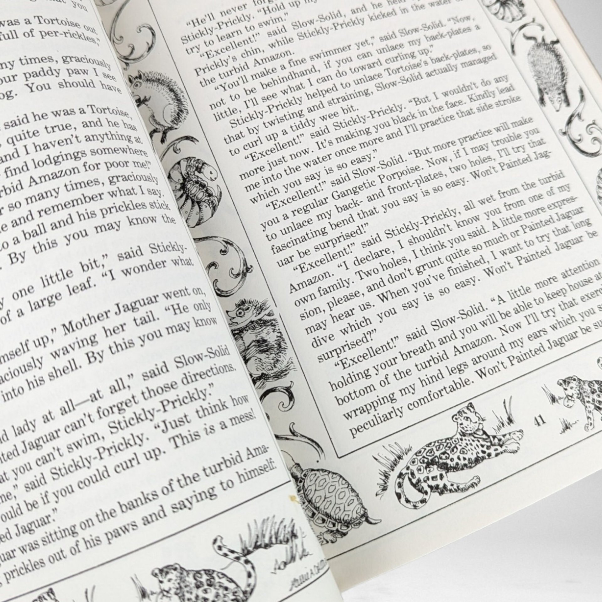 1980 The Illustrated Humor for Children Book