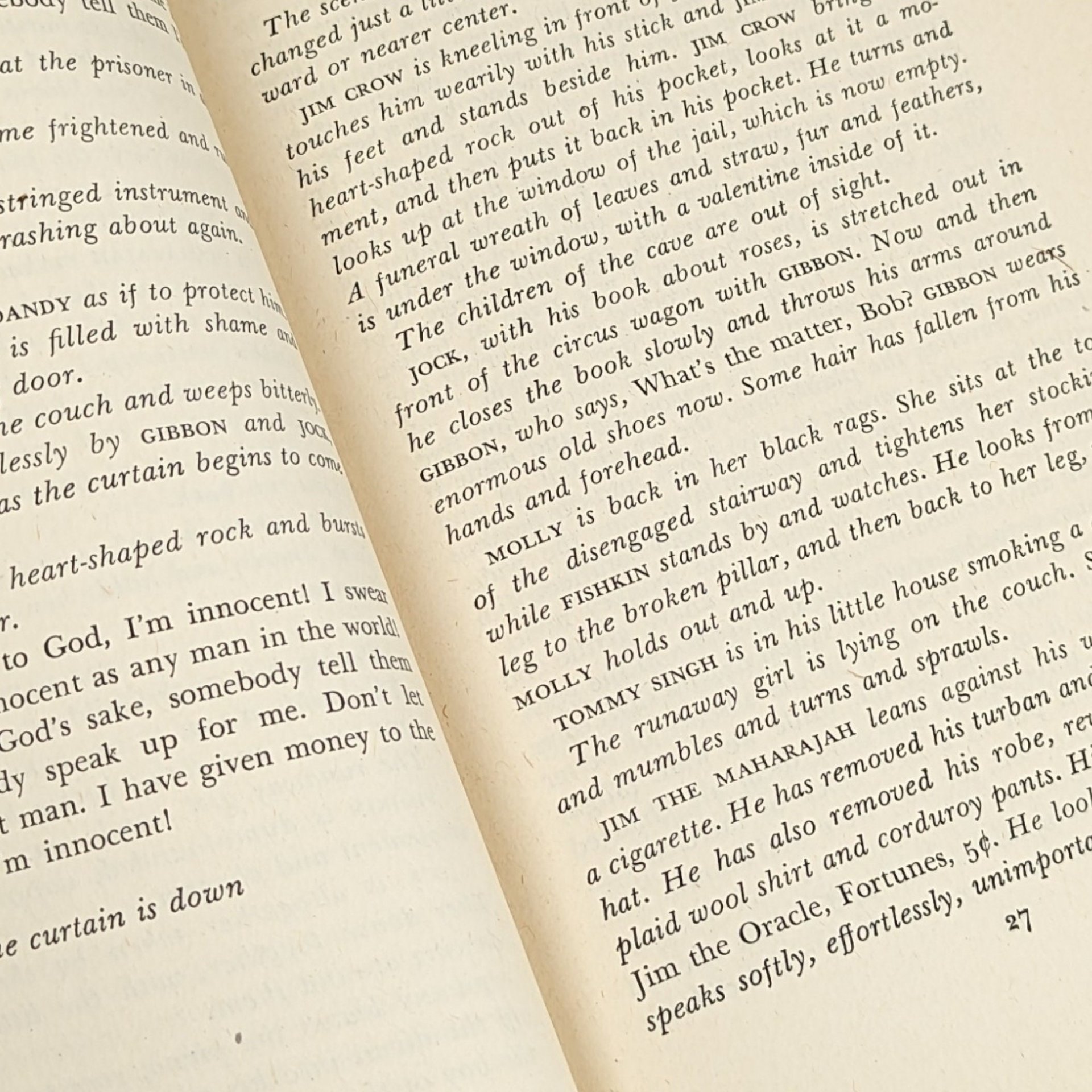 1947 Jim Dandy Fat Man in a Famine by William Saroyan
