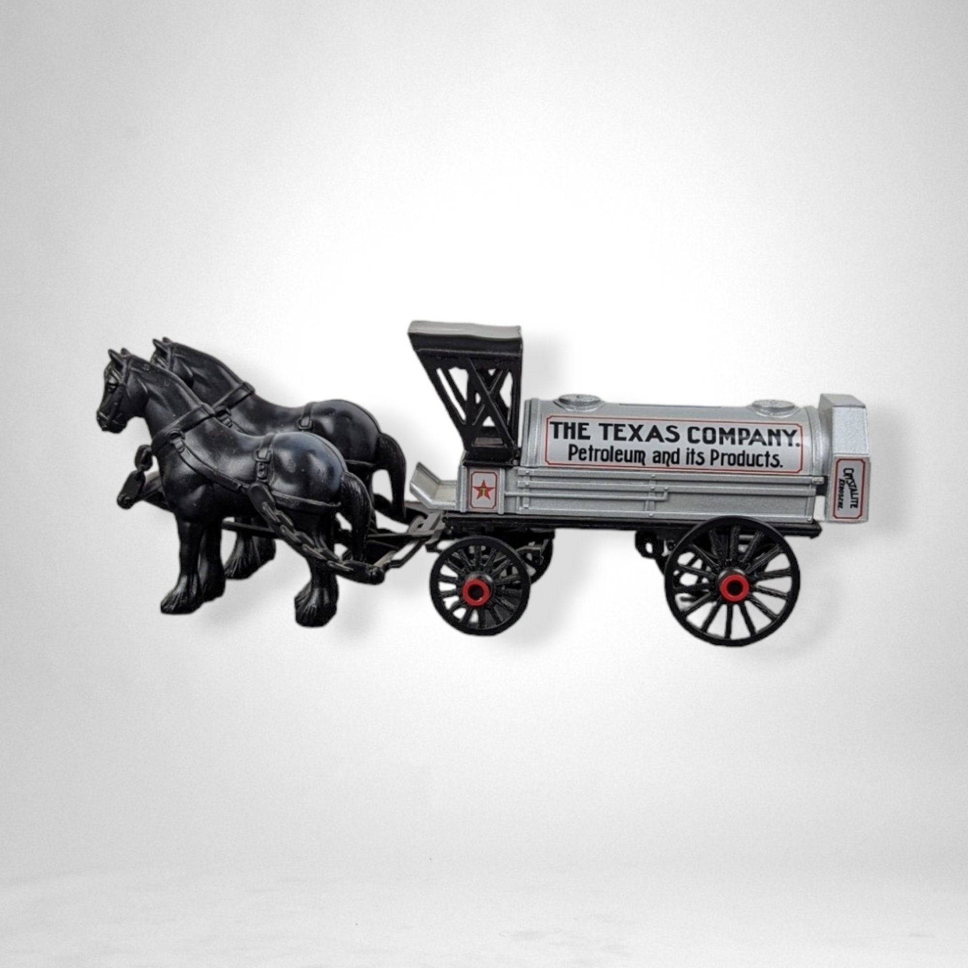 1991 ERTL Texaco Horse & Tanker Bank