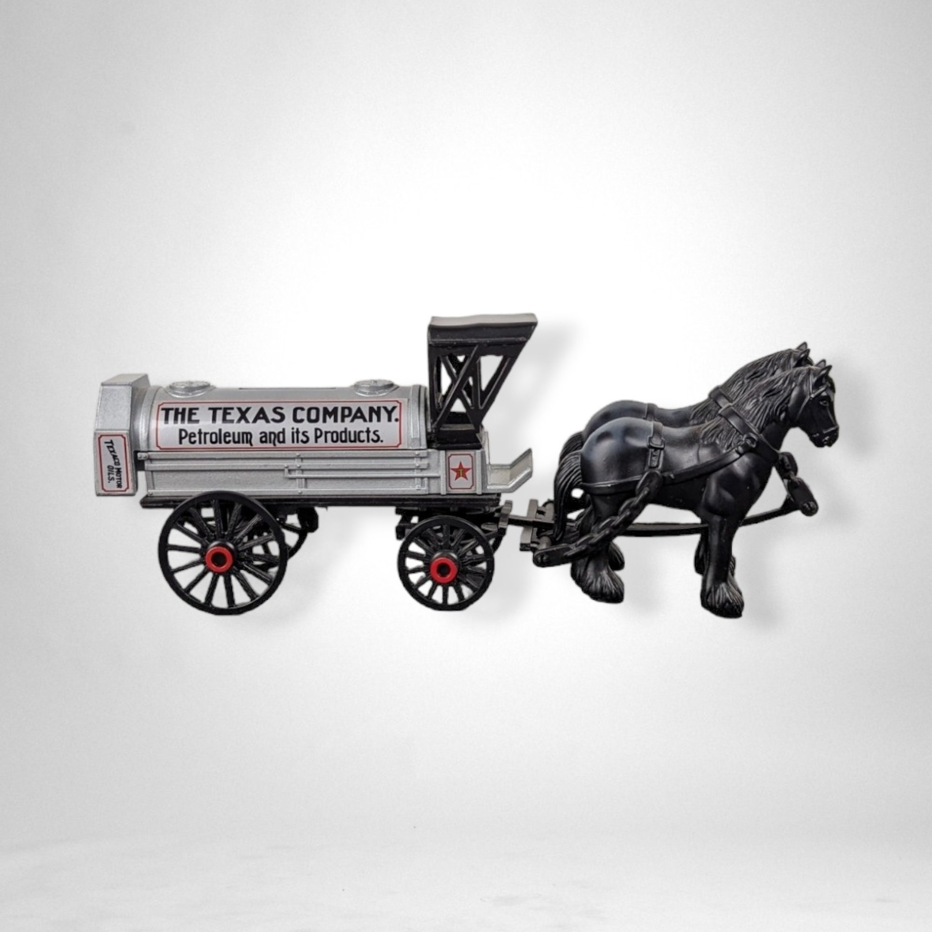 1991 ERTL Texaco Horse & Tanker Bank