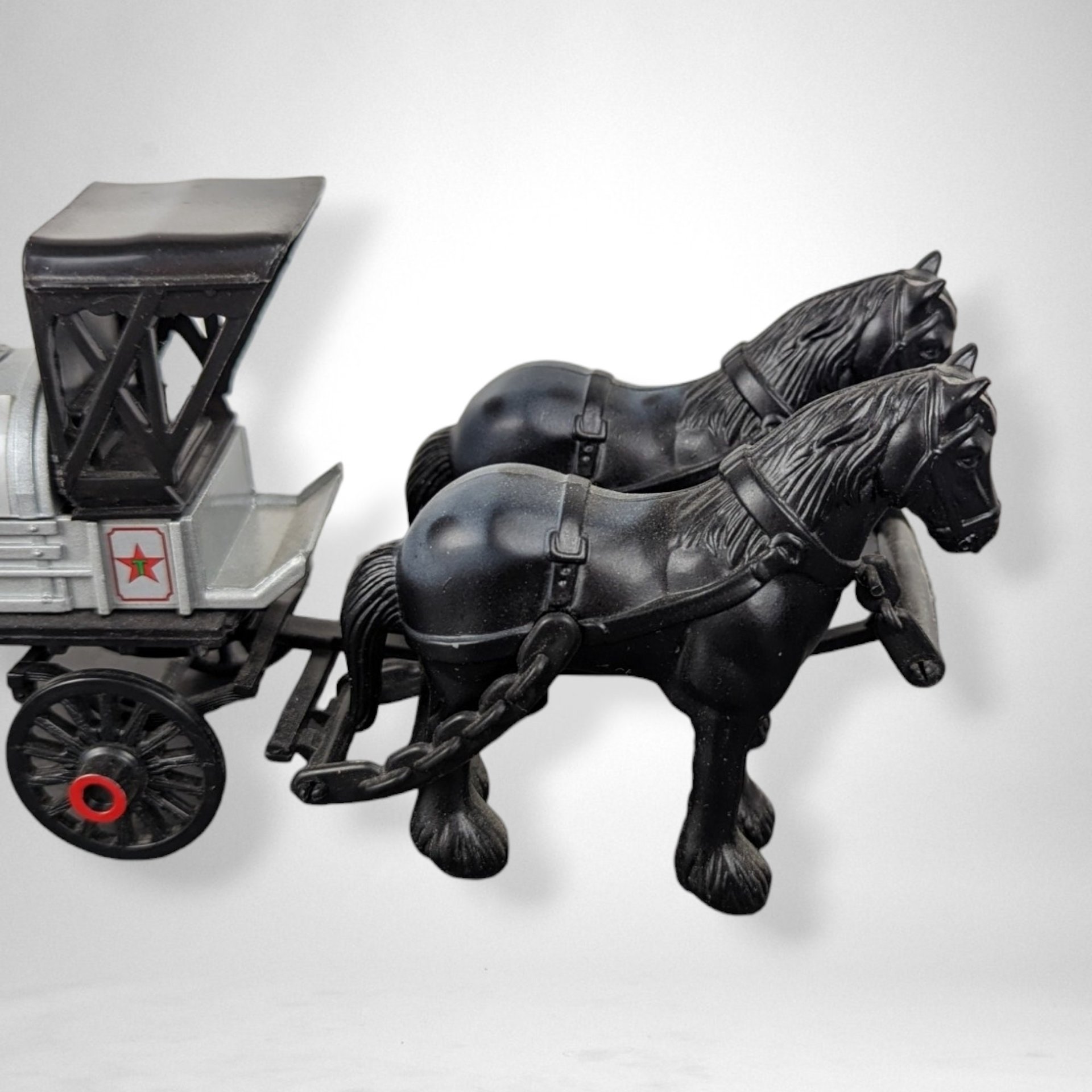 1991 ERTL Texaco Horse & Tanker Bank