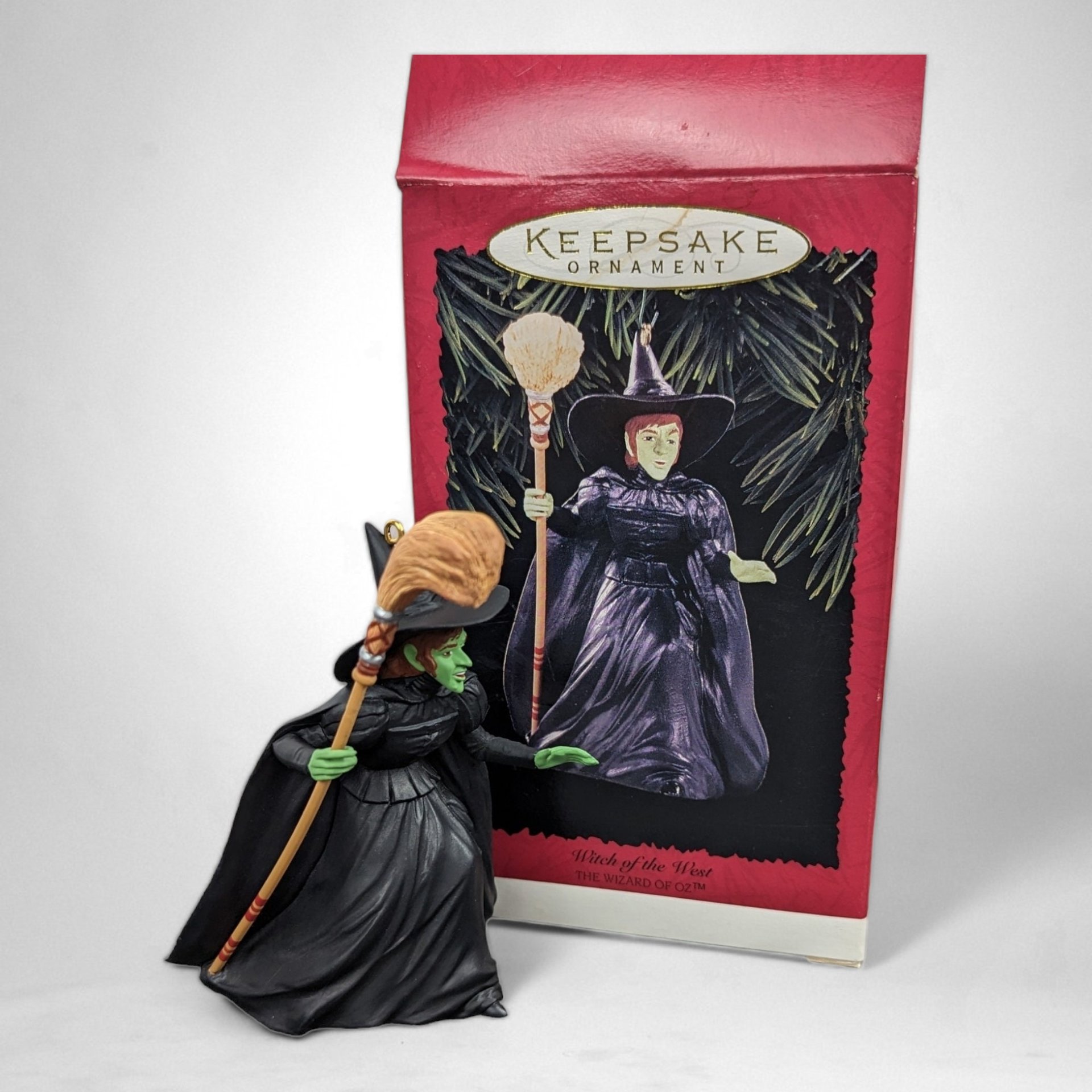 1996 Hallmark Witch of the West Wizard of Oz Ornament: Collectible Nostalgia
