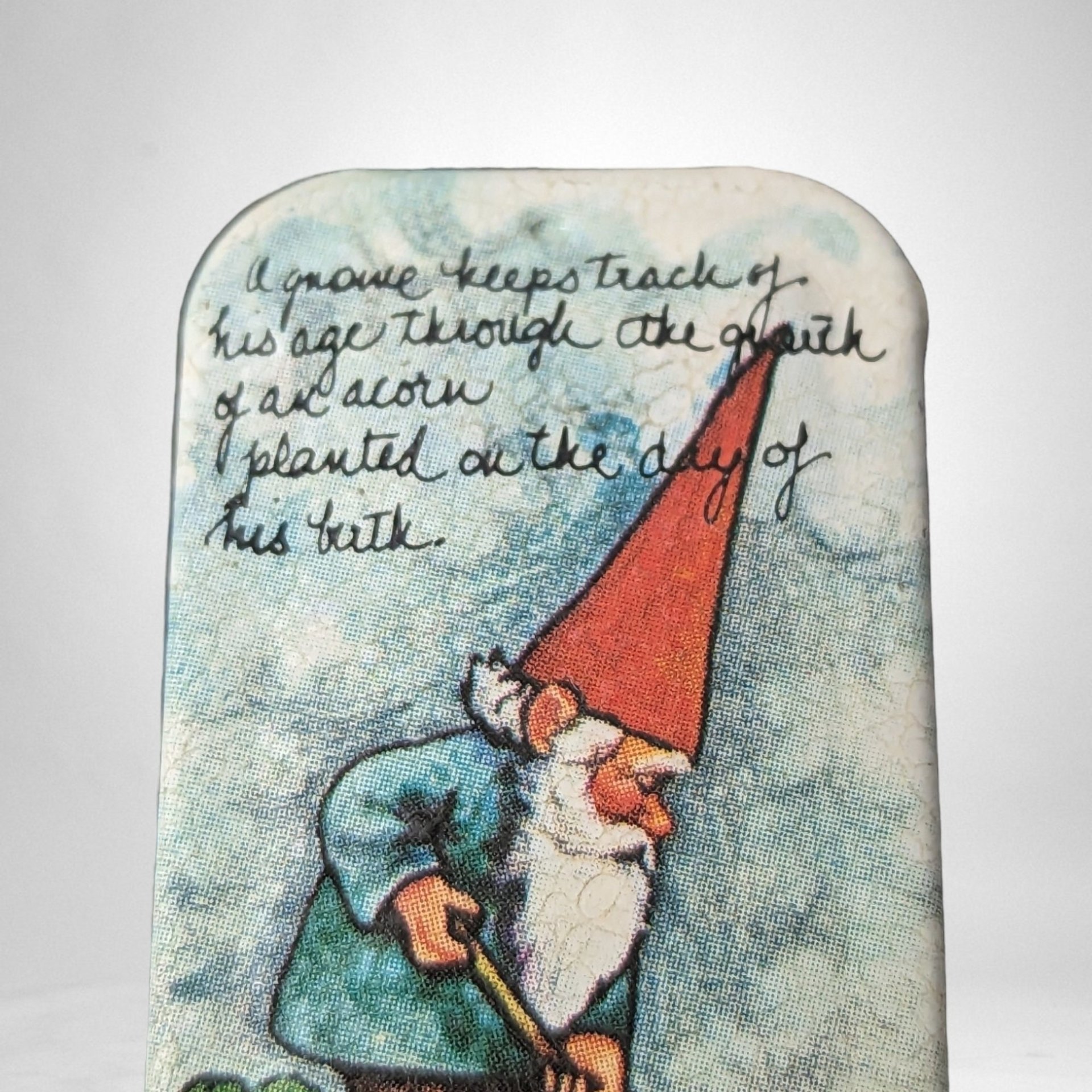 Vintage Potpourri Press Unieboek David the Gnome Mini Tin: Whimsical Collectible