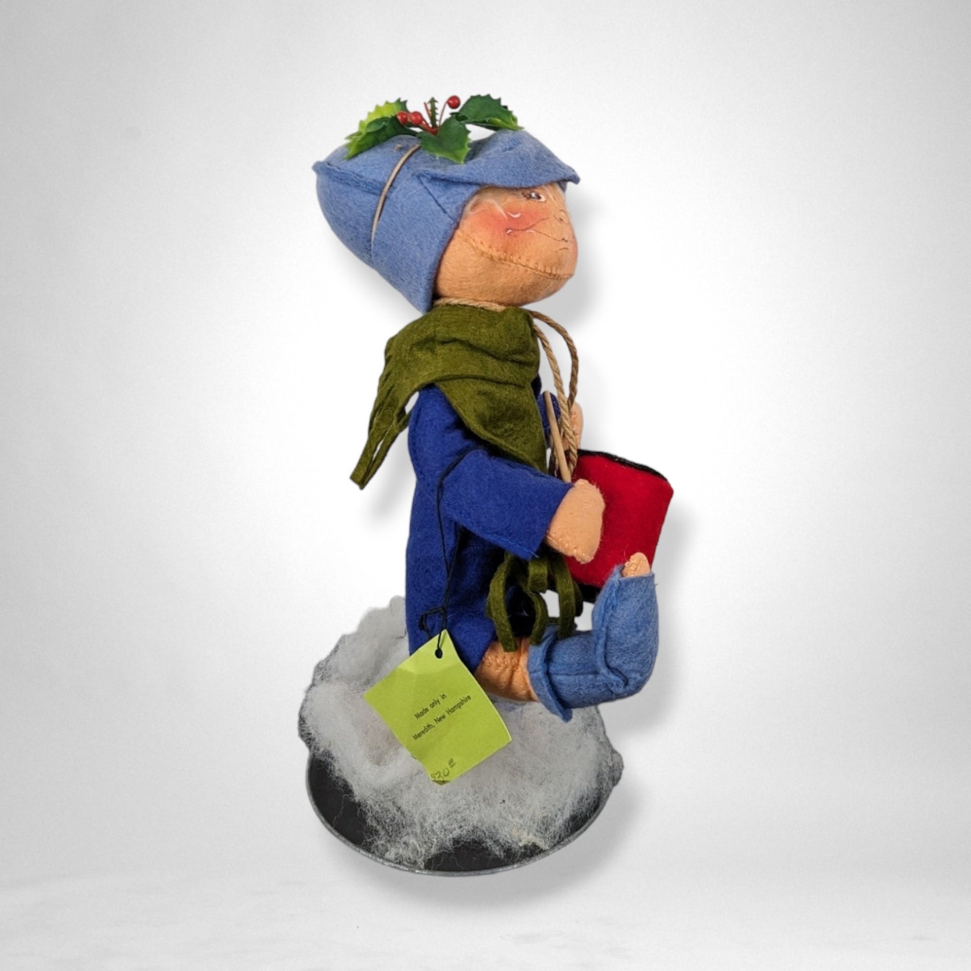 Vintage 1991 Annalee Little Drummer Boy Doll - Collectible Christmas Figurine