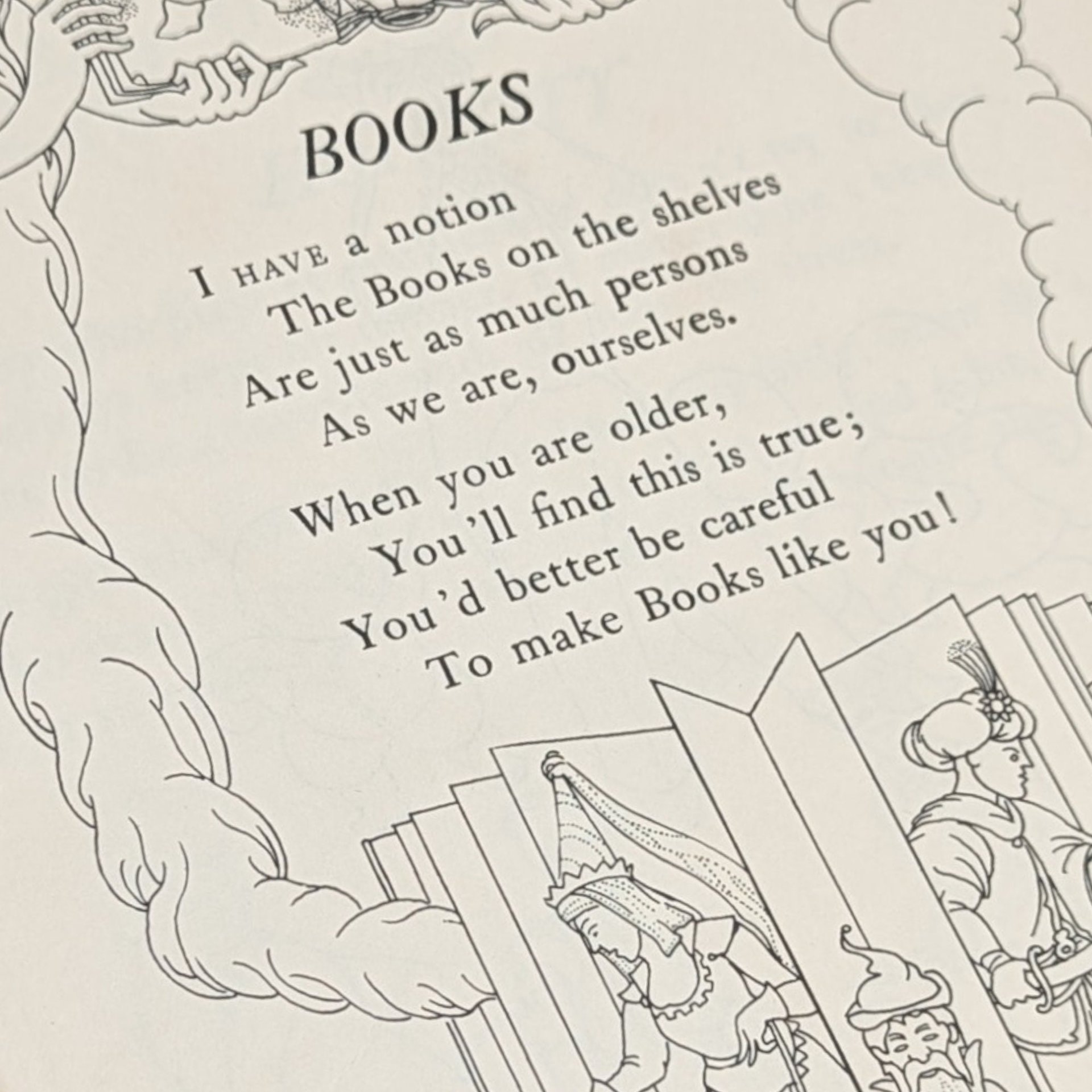 1968 Goops and How to Be Them By Gelett Burgess: Vintage Children's Book