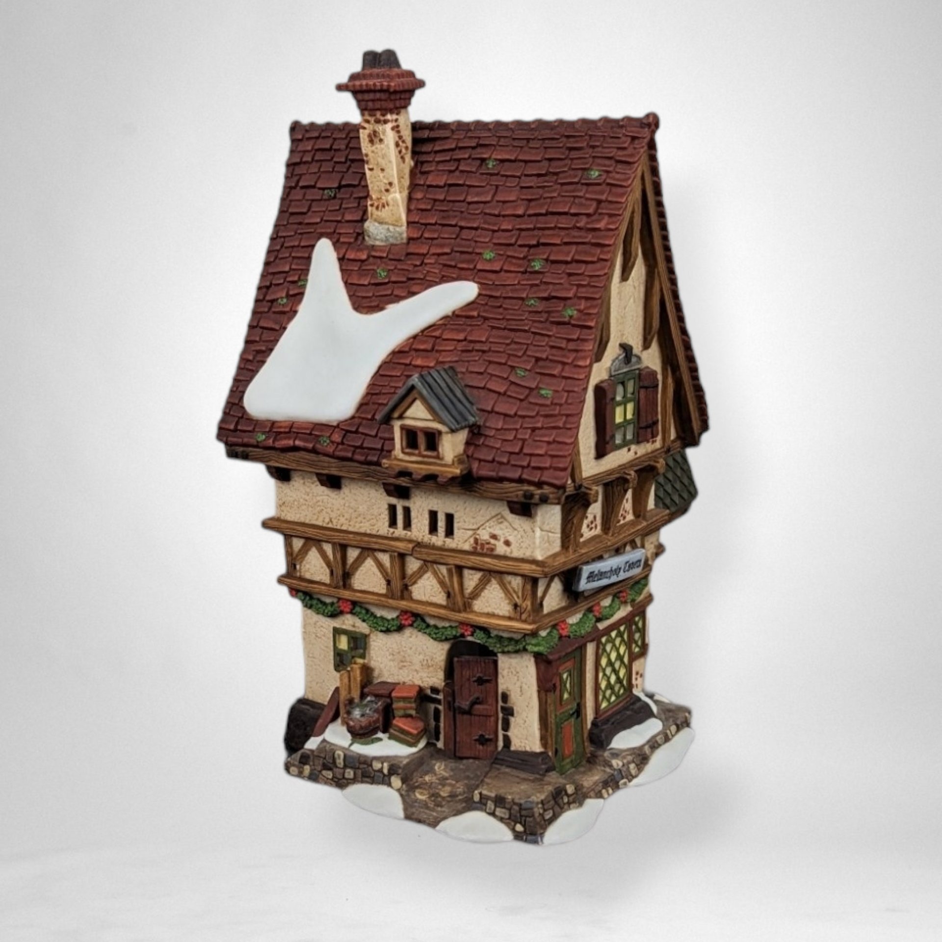 Dept. 56 Dickens Village Melancholy Tavern – A Charming Collectible