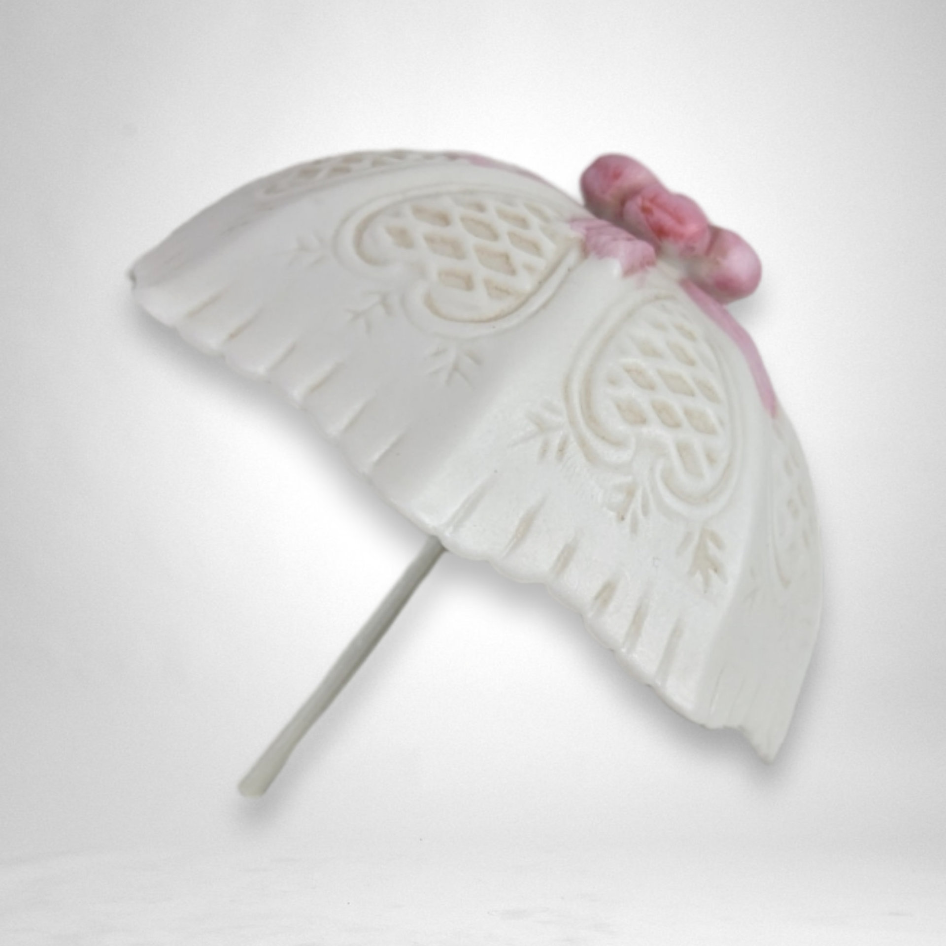 Vintage Homco Victorian Lady Figurine 1431 – Elegant Collectible Home Decor