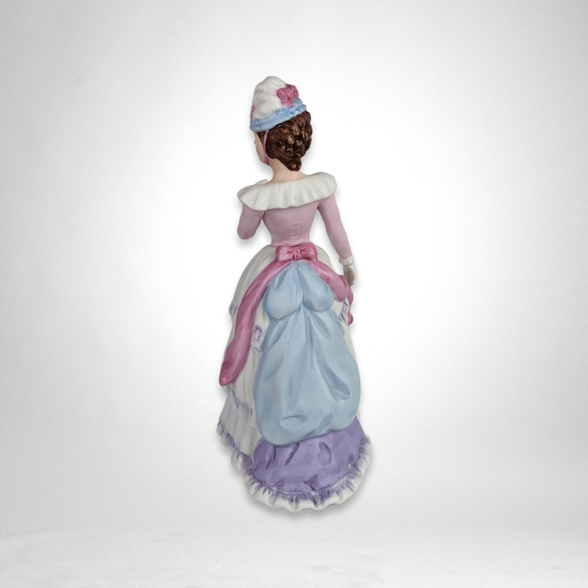 Vintage Homco Victorian Lady Figurine 1431 – Elegant Collectible Home Decor