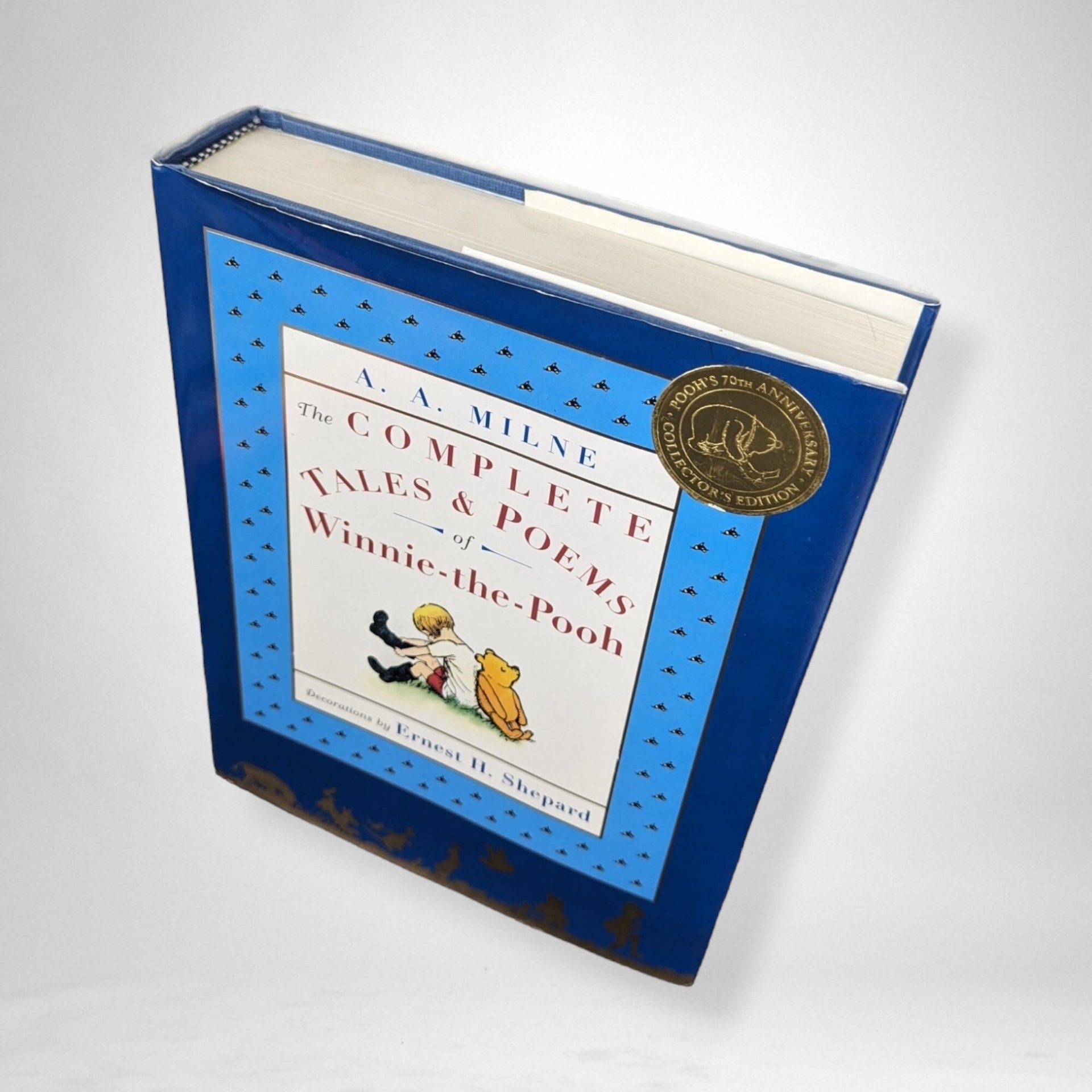 1996 The Complete Tales and Poems of Winnie the Pooh by A.A. Milne, Illustrated by Ernest H. Shepard