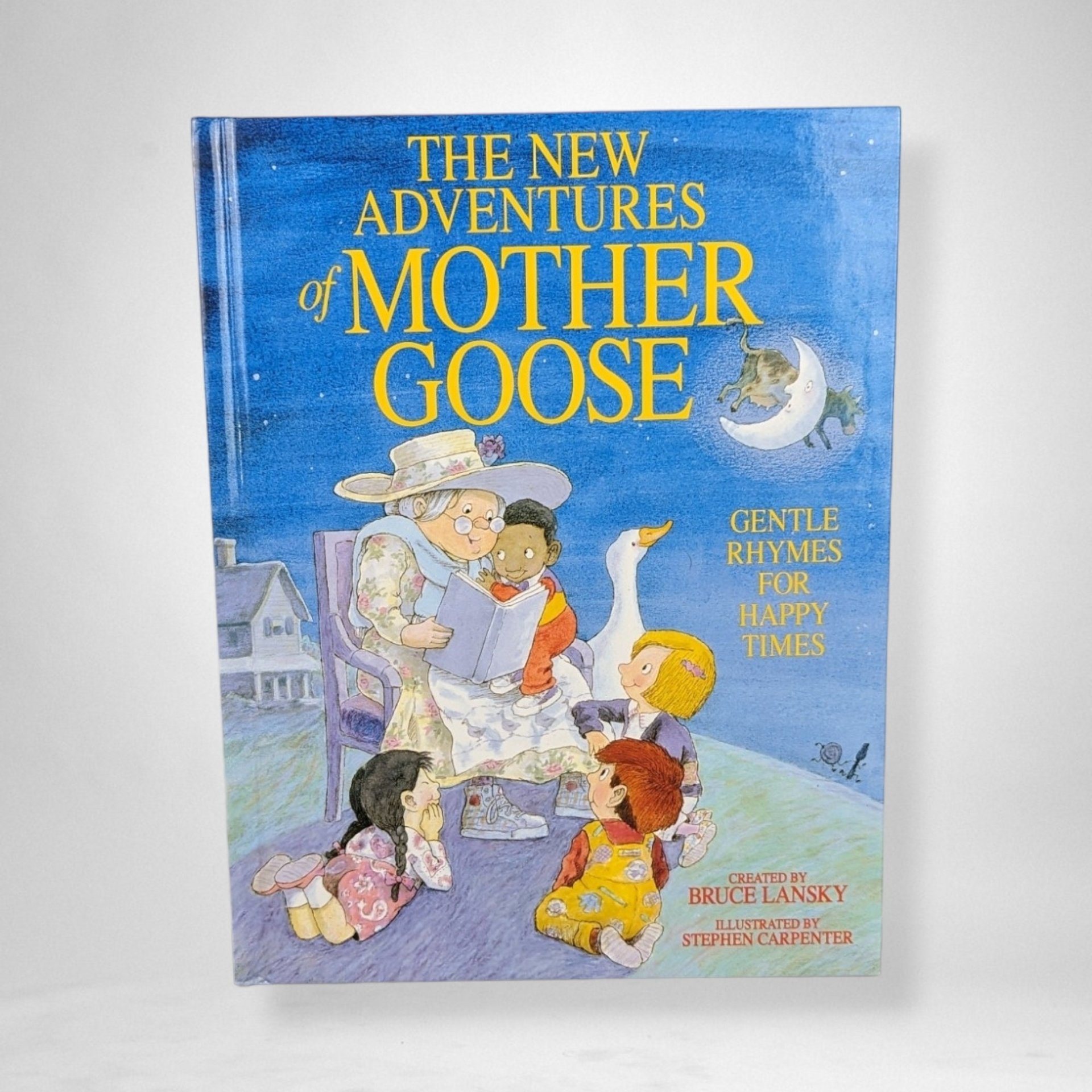 The New Adventures of Mother Goose: Gentle Rhymes for Happy Times by Lansky, Bruce