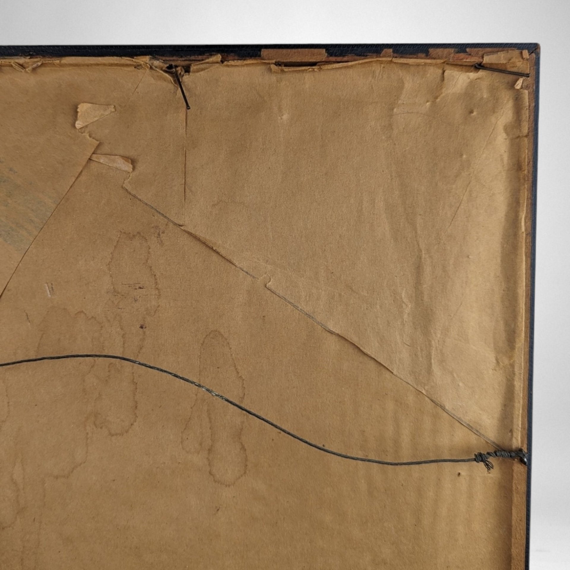 Sacred Beauty: Vintage Framed Chinese Our Lady of China and Madonna on Silk