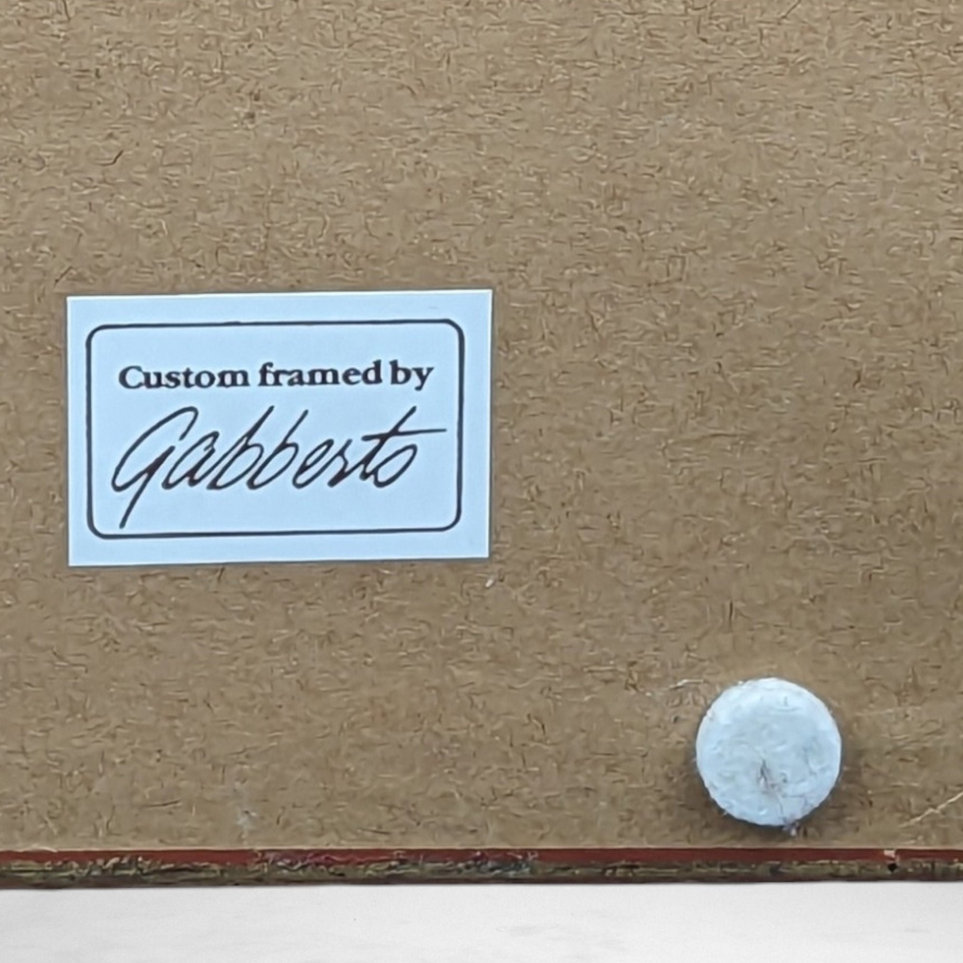 Regal Elegance: Vintage Framed Brass Rubbing of Henry VII