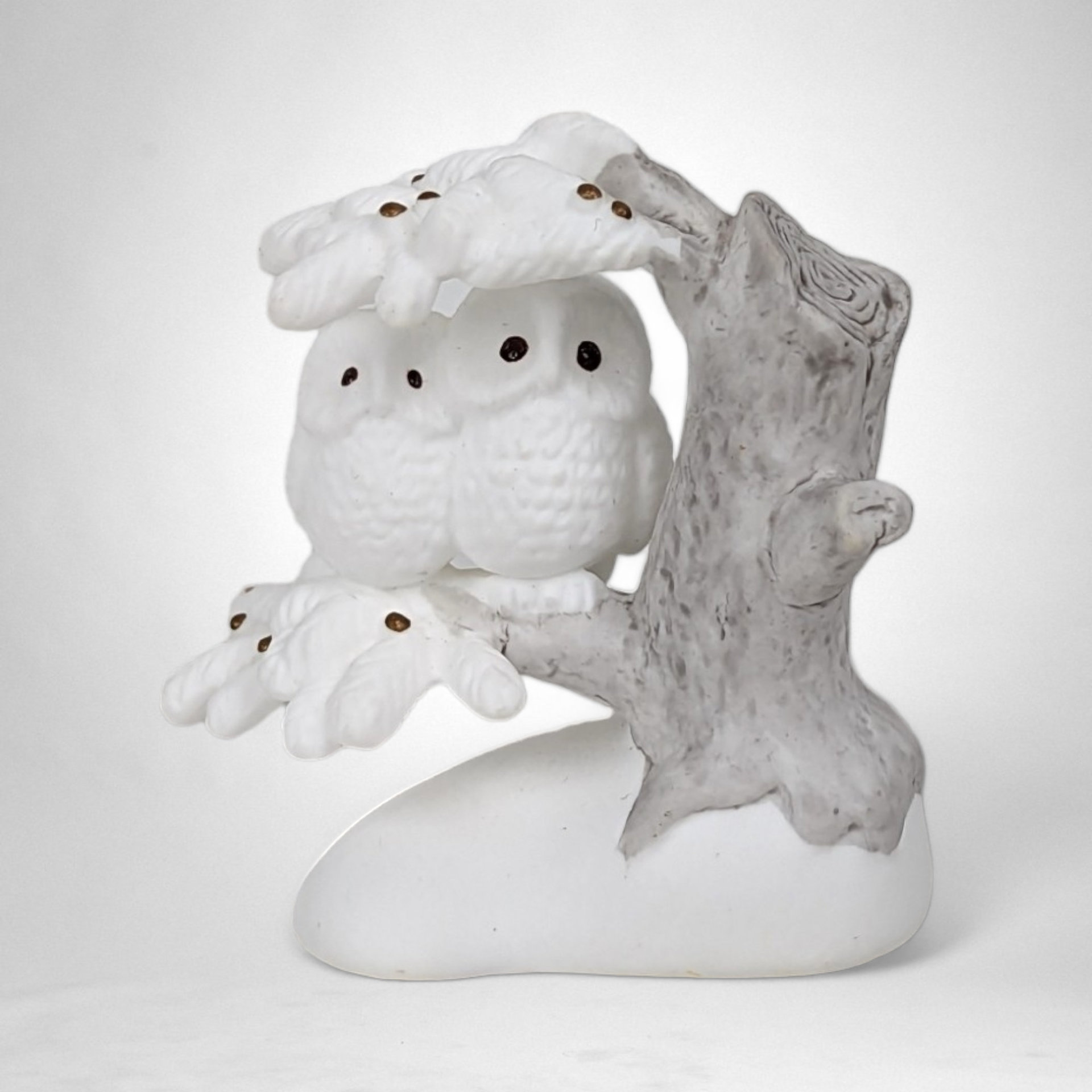 Vintage 1989 Hallmark 'Christmas is Peaceful' Ornament