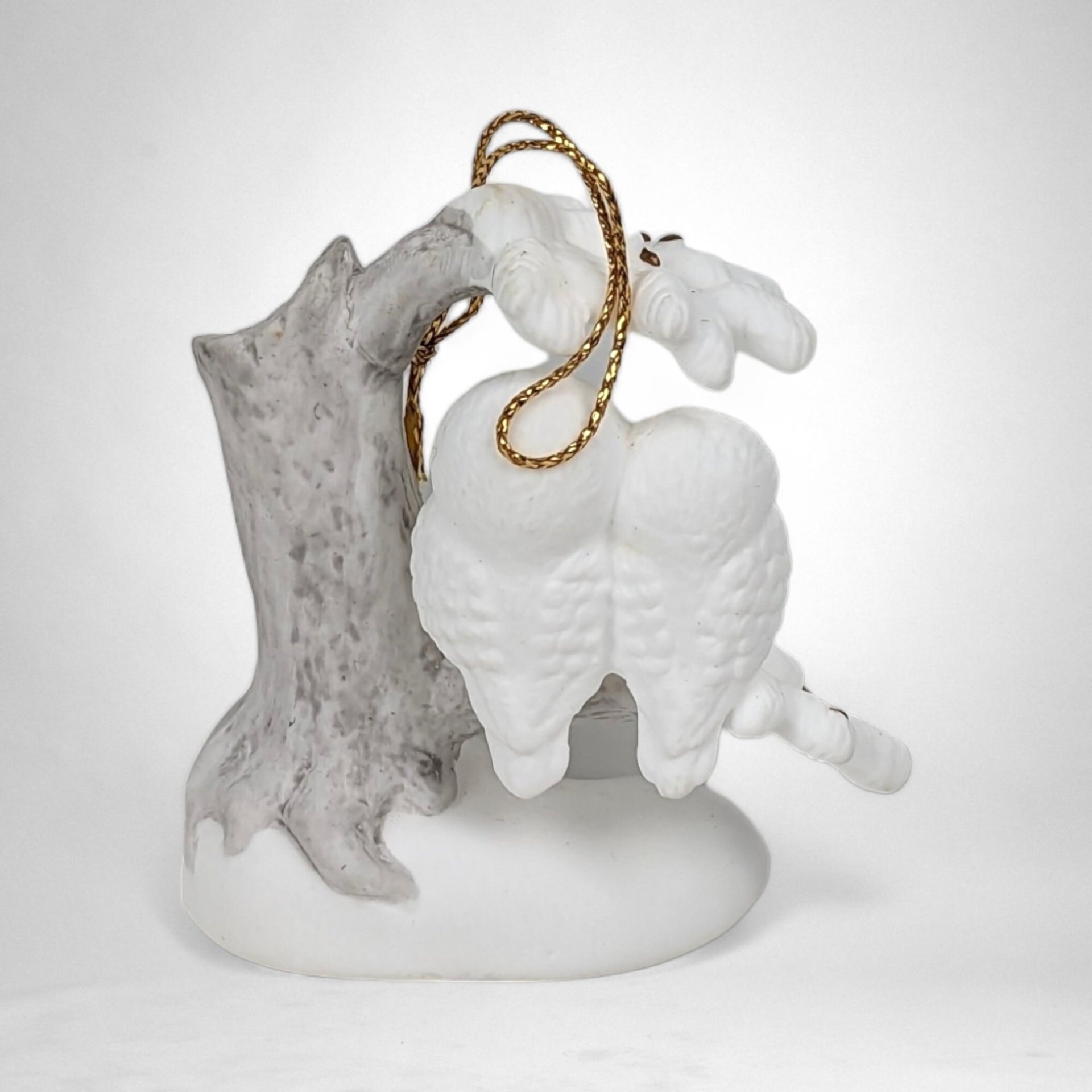 Vintage 1989 Hallmark 'Christmas is Peaceful' Ornament