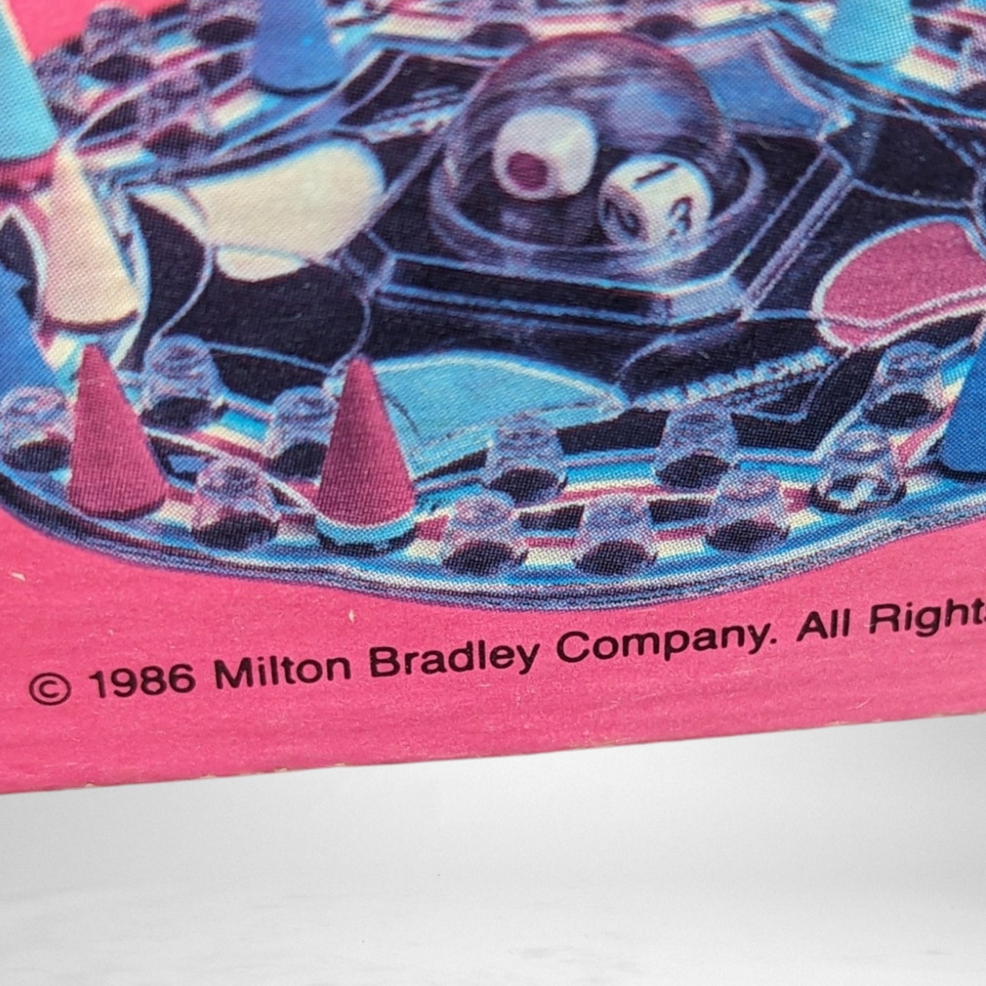 1986 Pop-O-Matic Headache Game: Retro Fun for the Whole Family