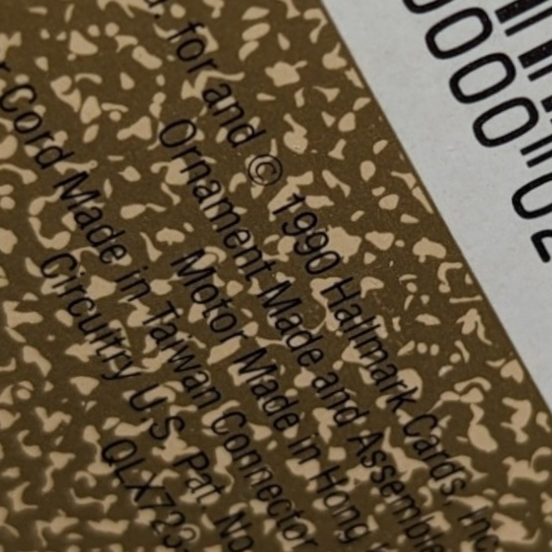 Vintage 1990 Hallmark Forest Frolics Light and Motion Ornament - Holiday Nostalgia Delight