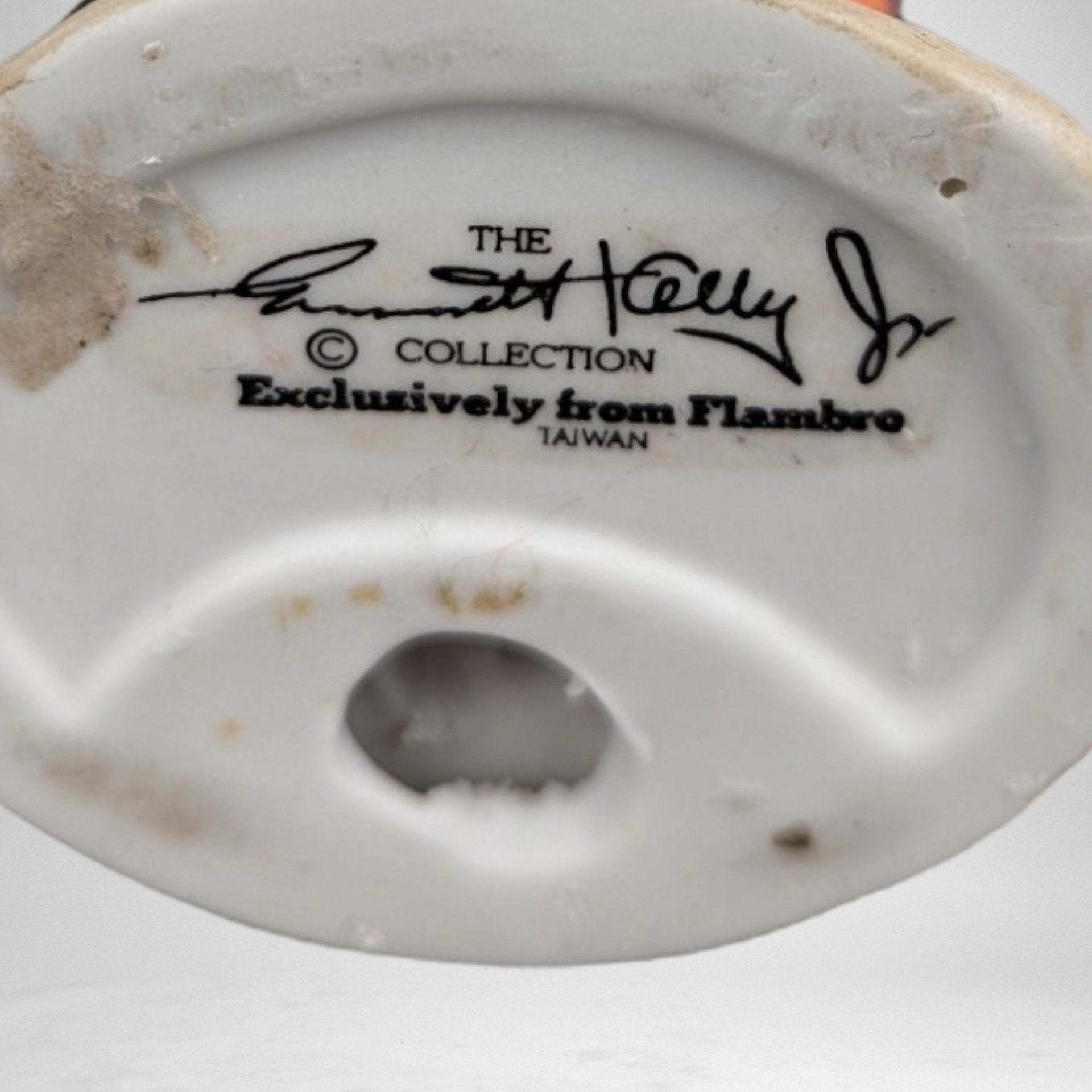 Vintage Emmett Kelly Jr. Hobo Ceramic Clown Figurine: Classic Circus Collectible