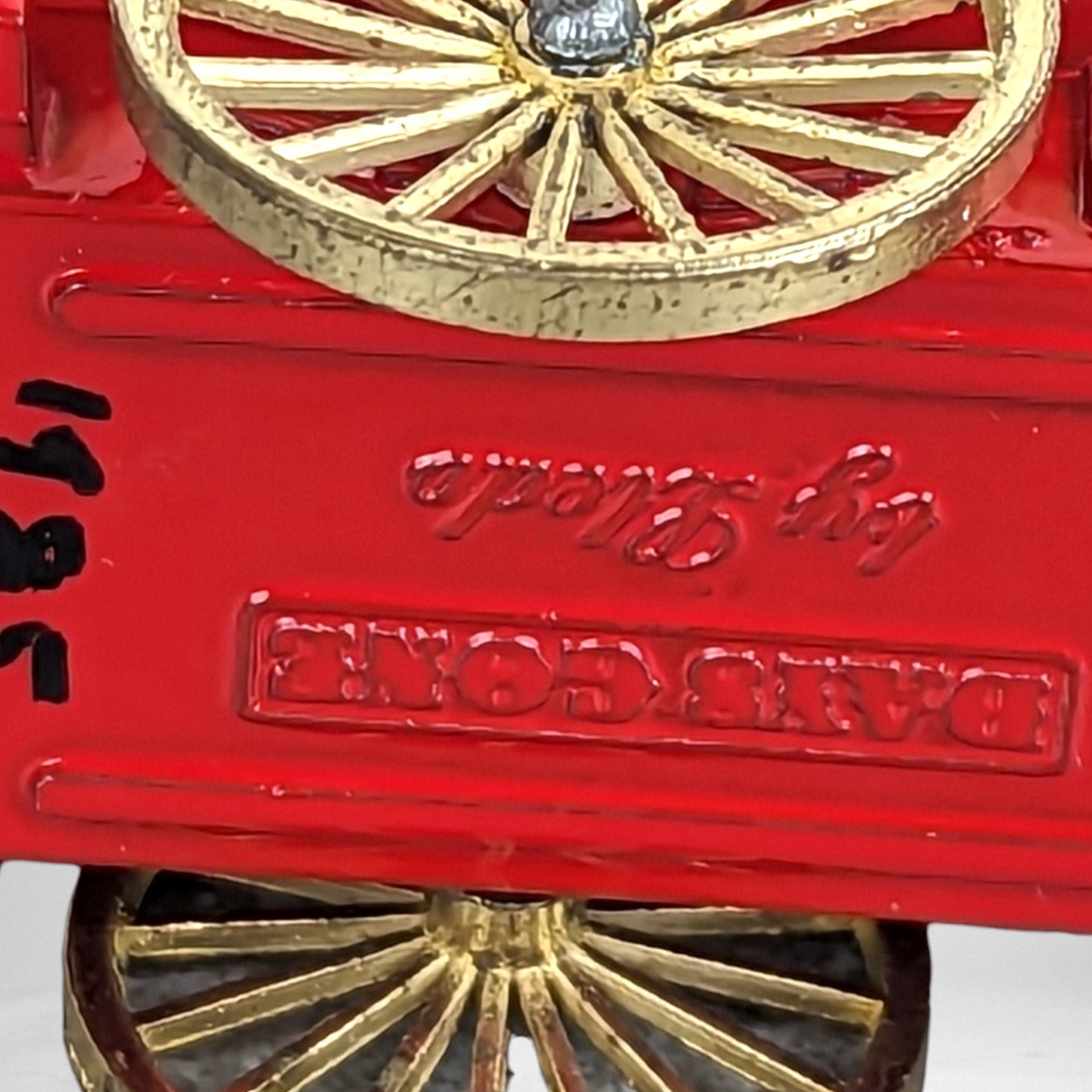 Vintage Lledo Days Gone Circus Horse & Wagon Toy