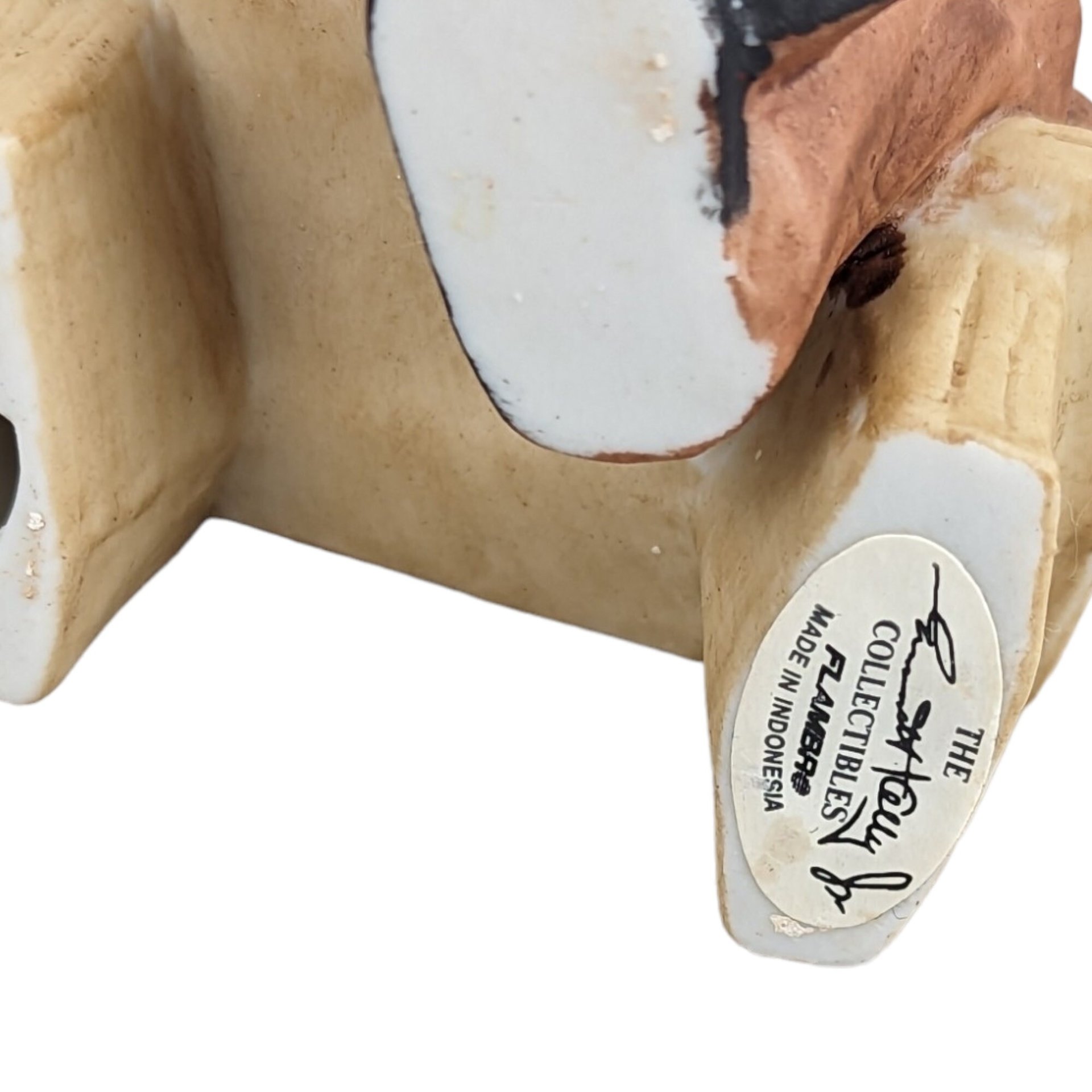 Vintage Emmett Kelly Jr. Flambro Hobo Clown on Bench Collectible Figurine