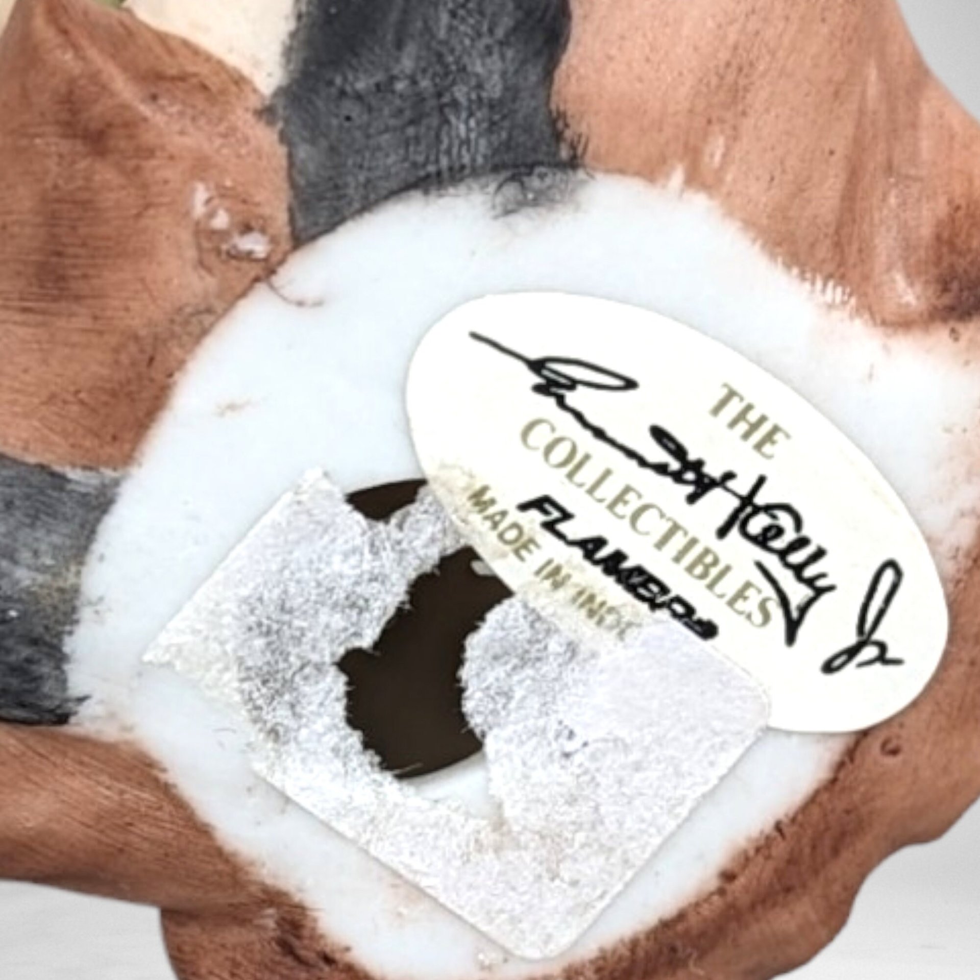 Vintage Emmett Kelly Jr. Clown with Monkey Collectible Figurine