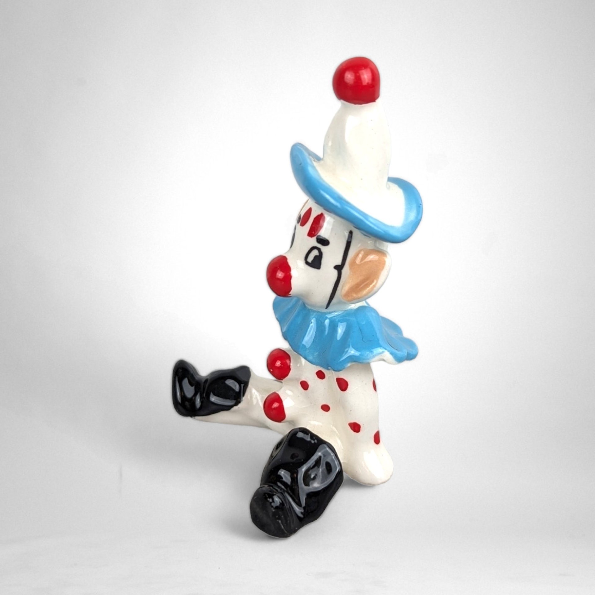 Vintage Kelvin Ceramic Clown Collectible