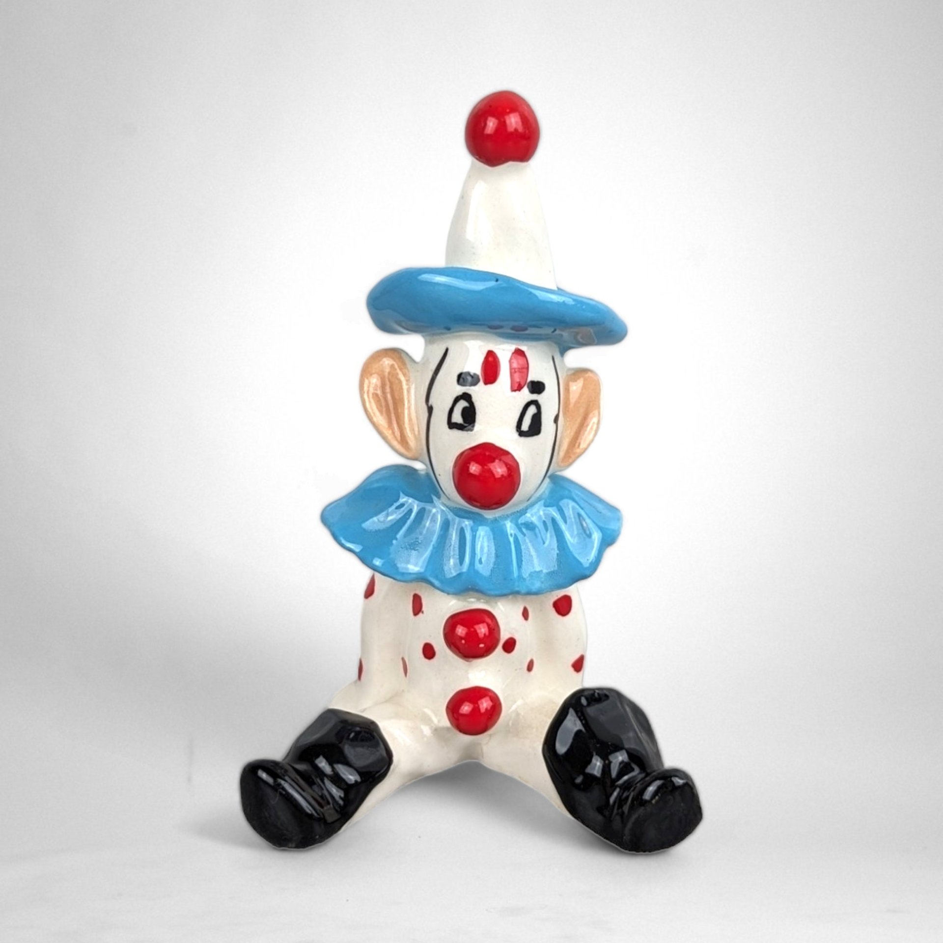 Vintage Kelvin Ceramic Clown Collectible