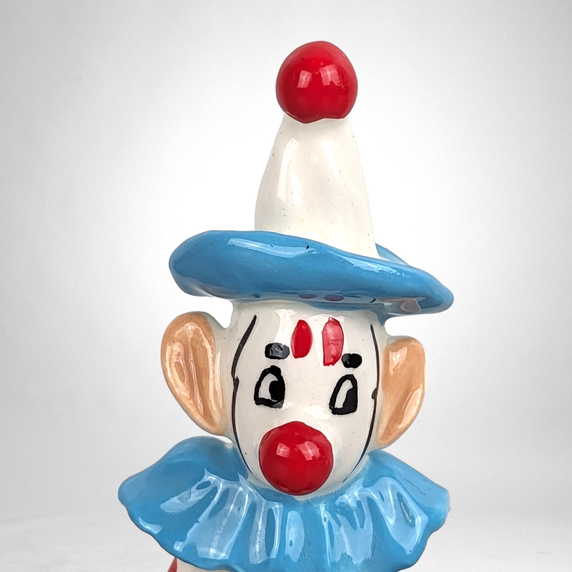 Vintage Kelvin Ceramic Clown Collectible