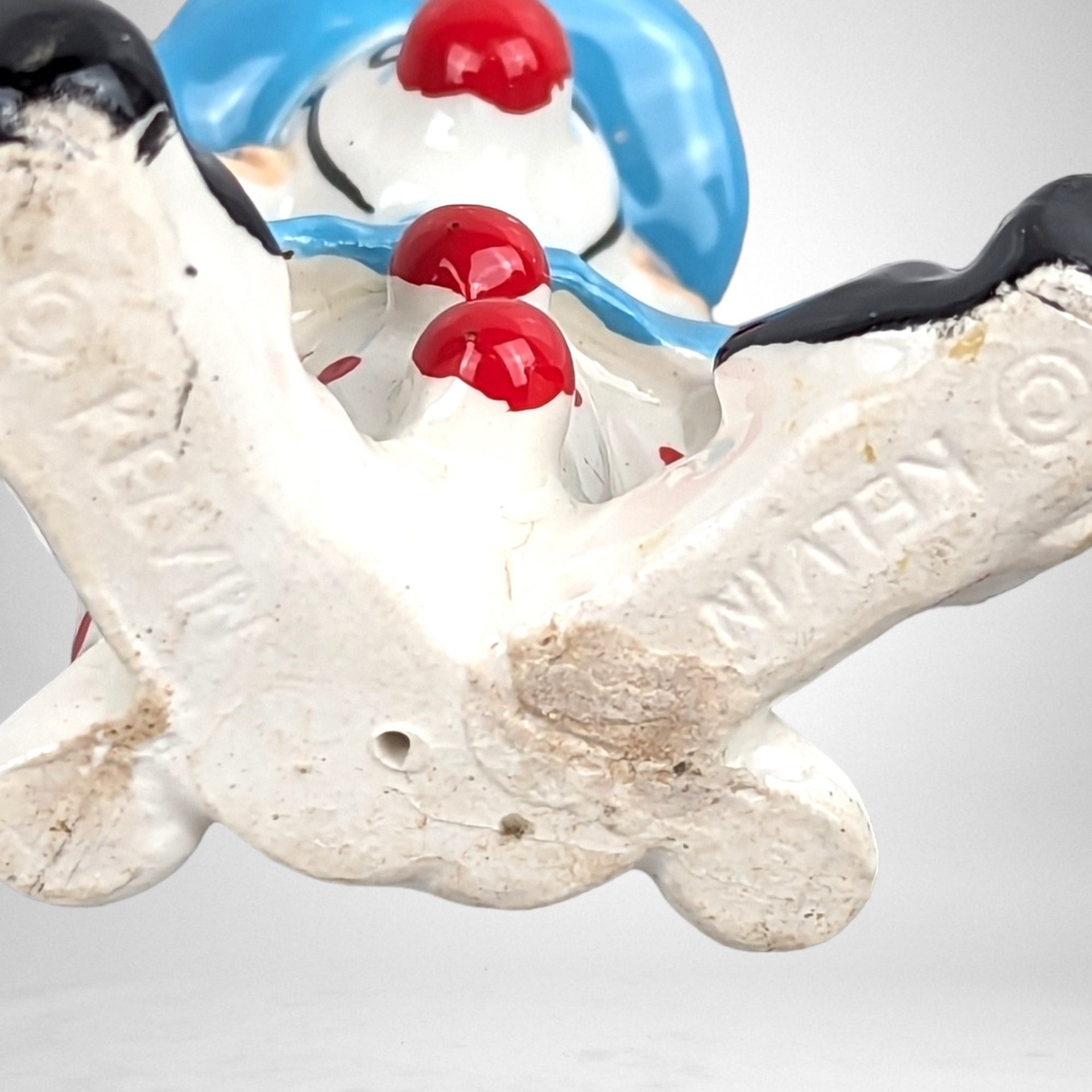 Vintage Kelvin Ceramic Clown Collectible