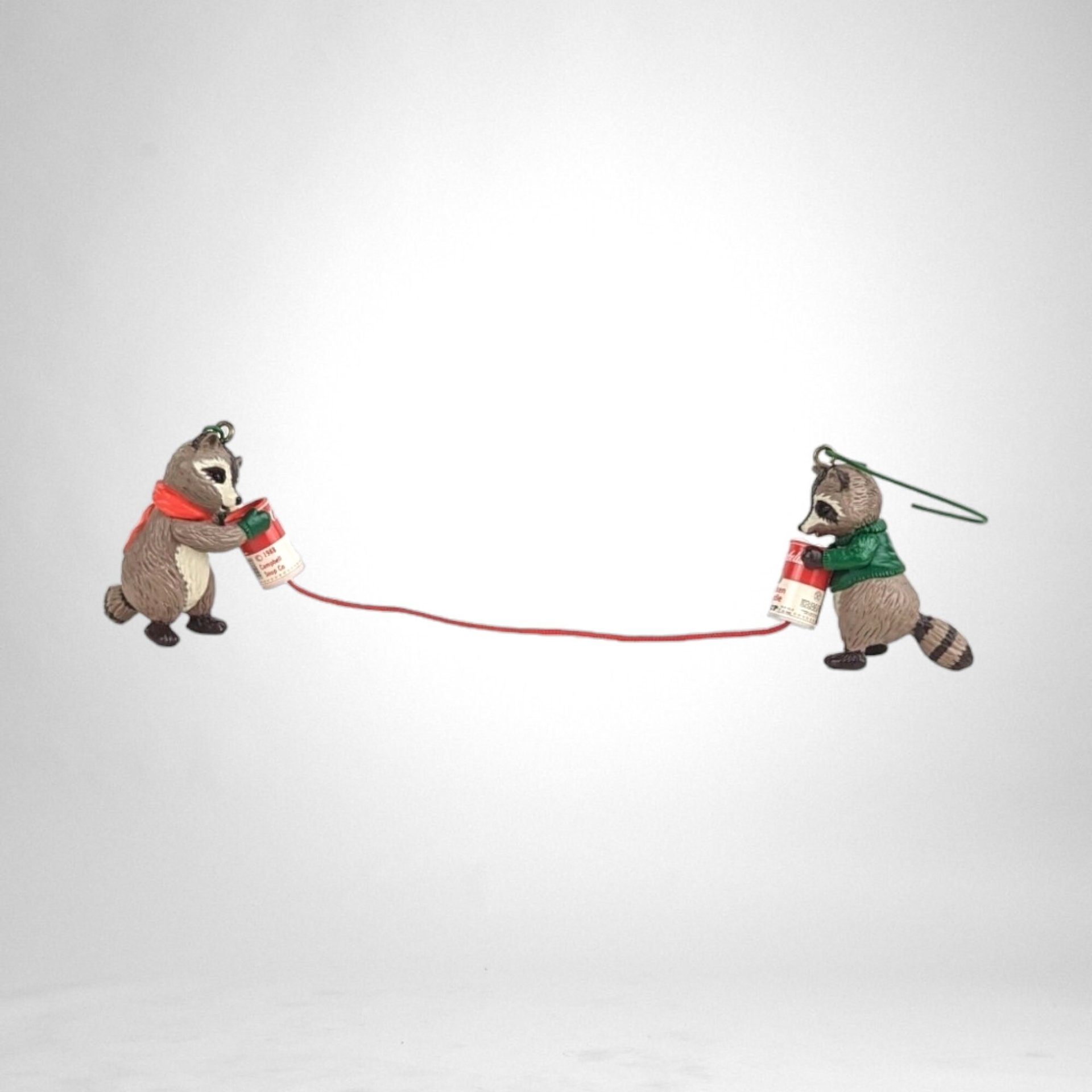 1988 Hallmark Campbell's Party Line Handcrafted Ornament - Retro Holiday Charm