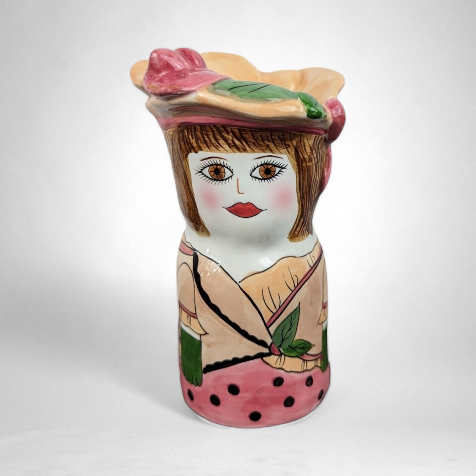 Pair of Ganz Susan Paley Bella Casa Vases - Melissa and Emma