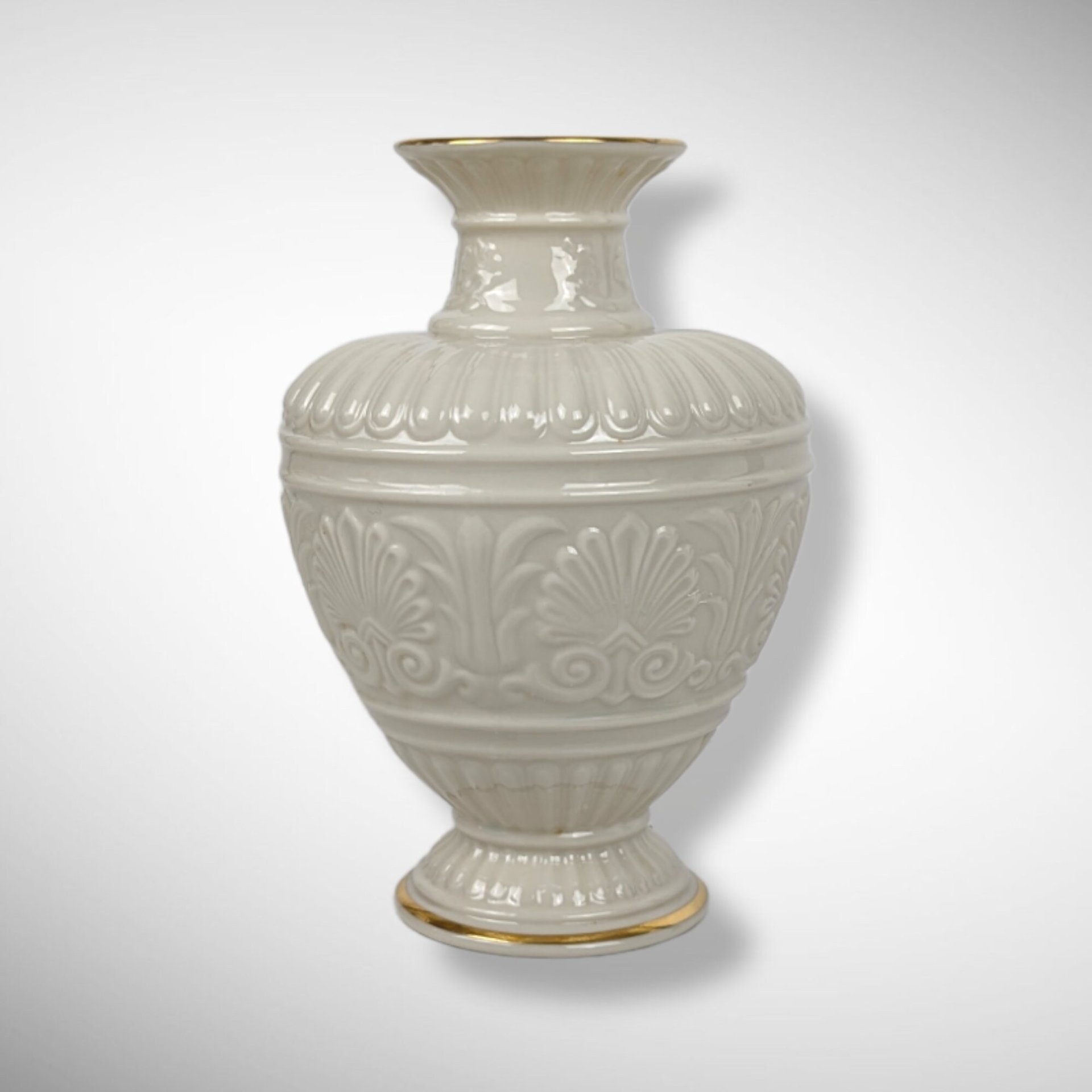 Lenox Athenian Collection Cream Vase (8")