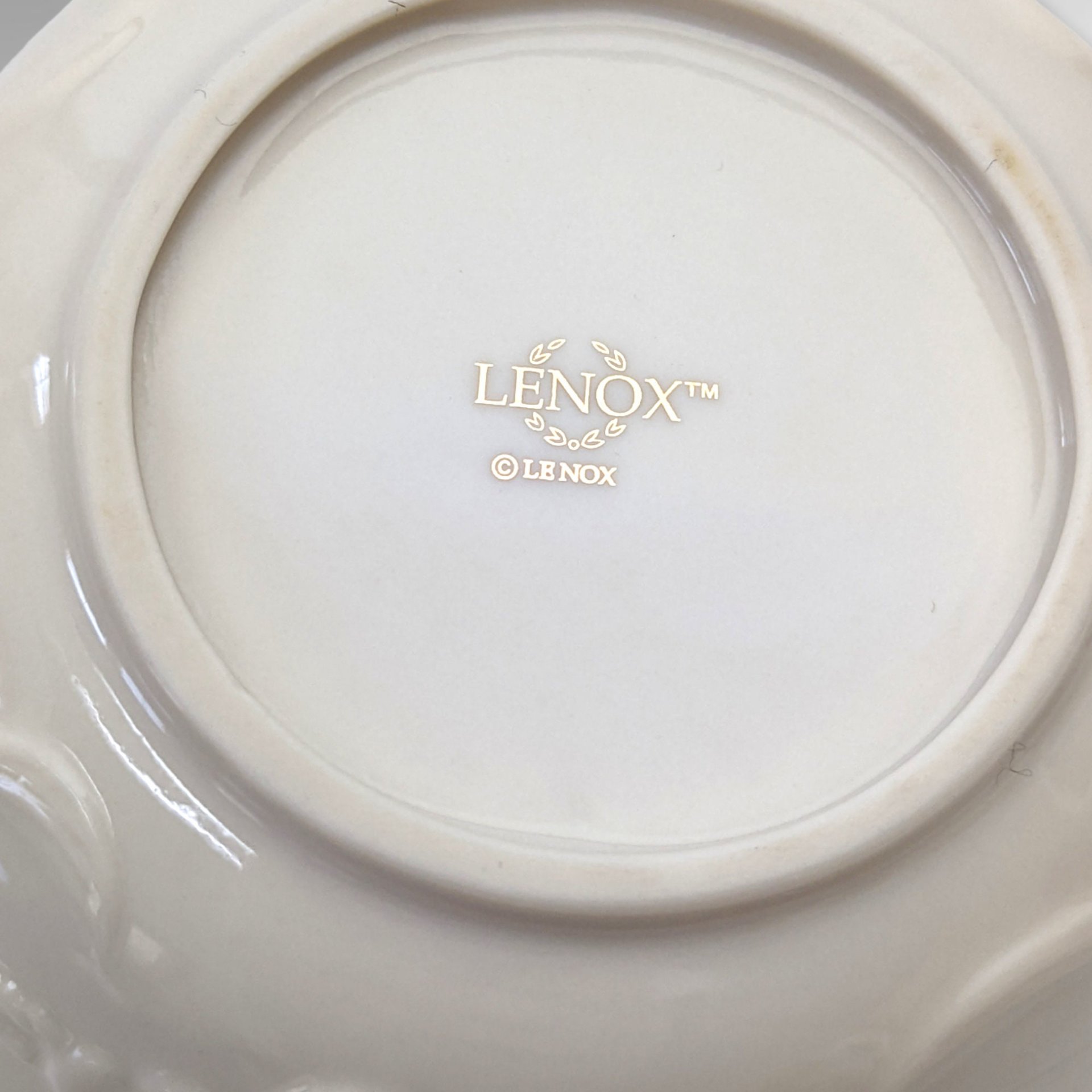 Set of 4 Lenox 4" Rosebud Cream All-Purpose Bowls: Elegant Dining Essentials