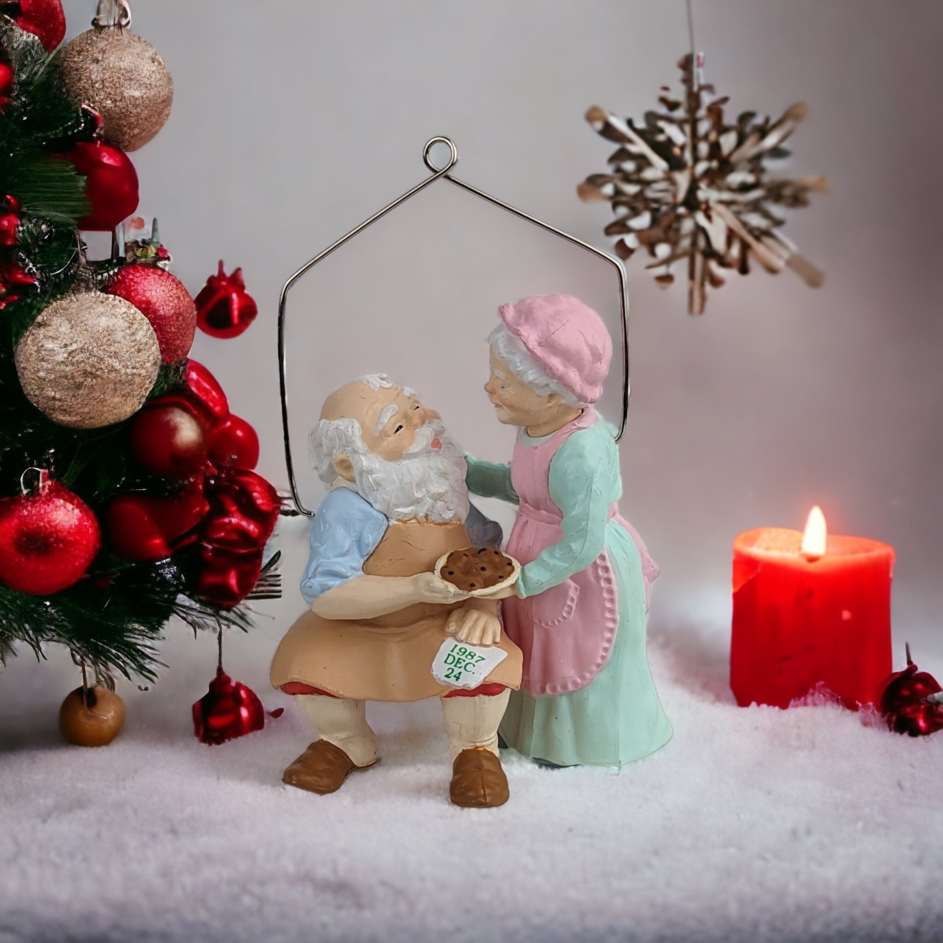 1987 Hallmark Home Cooking Ornament