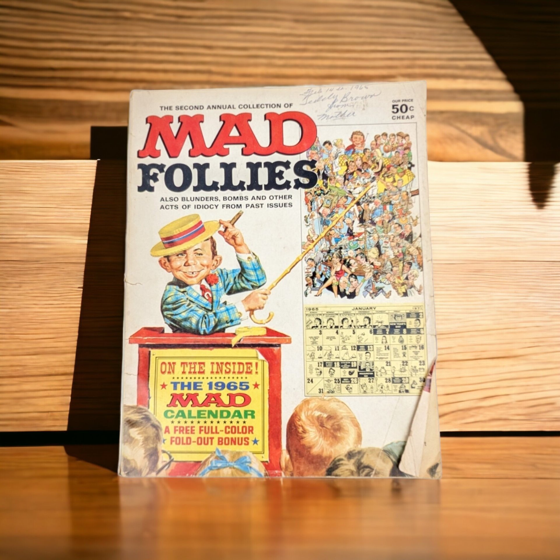 1964 Mad Follies Magazine | Second Annual Collection | Vintage Satire | 1960s Humor