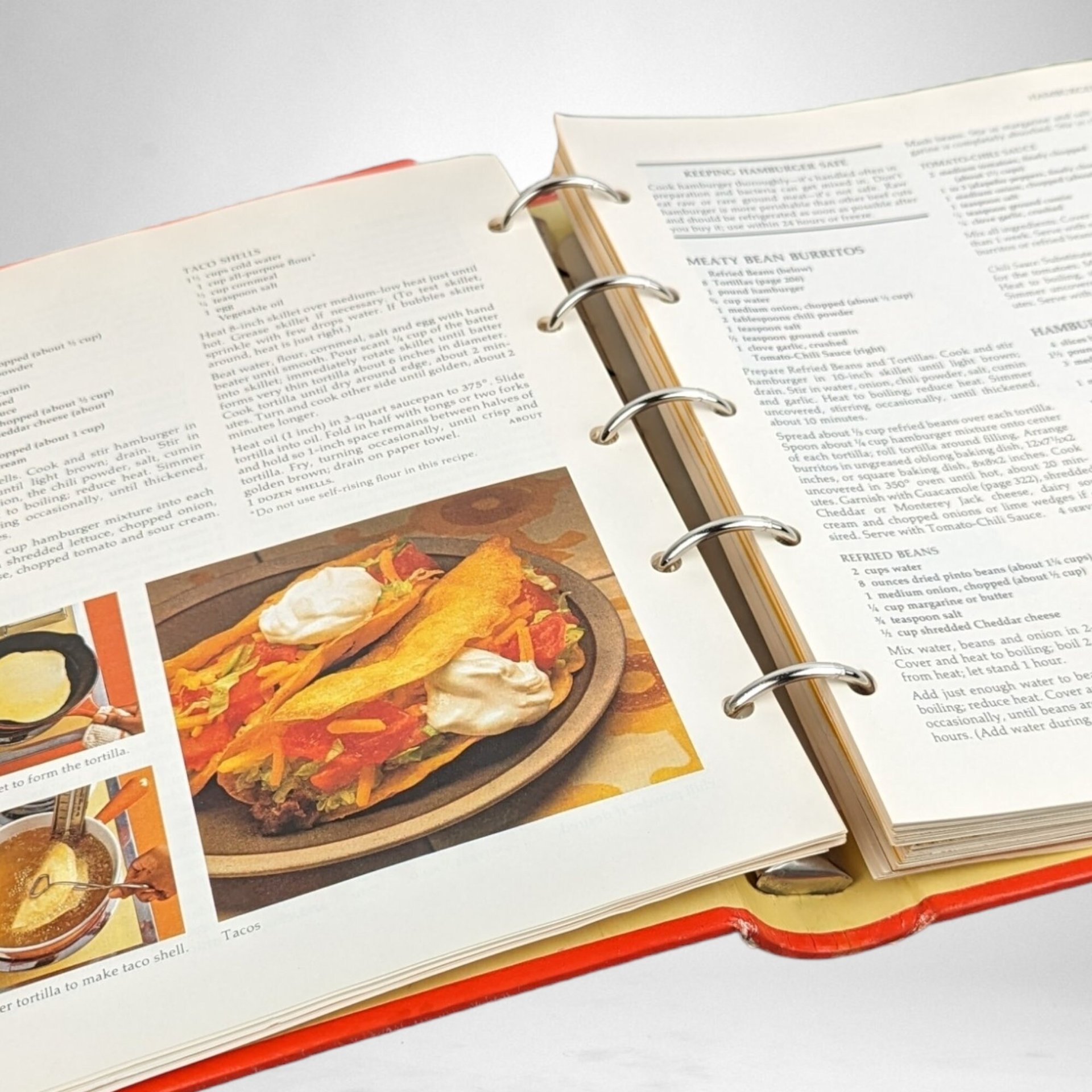 1978 Betty Crocker's Cookbook New and Revised Edition: Vintage Culinary Classic